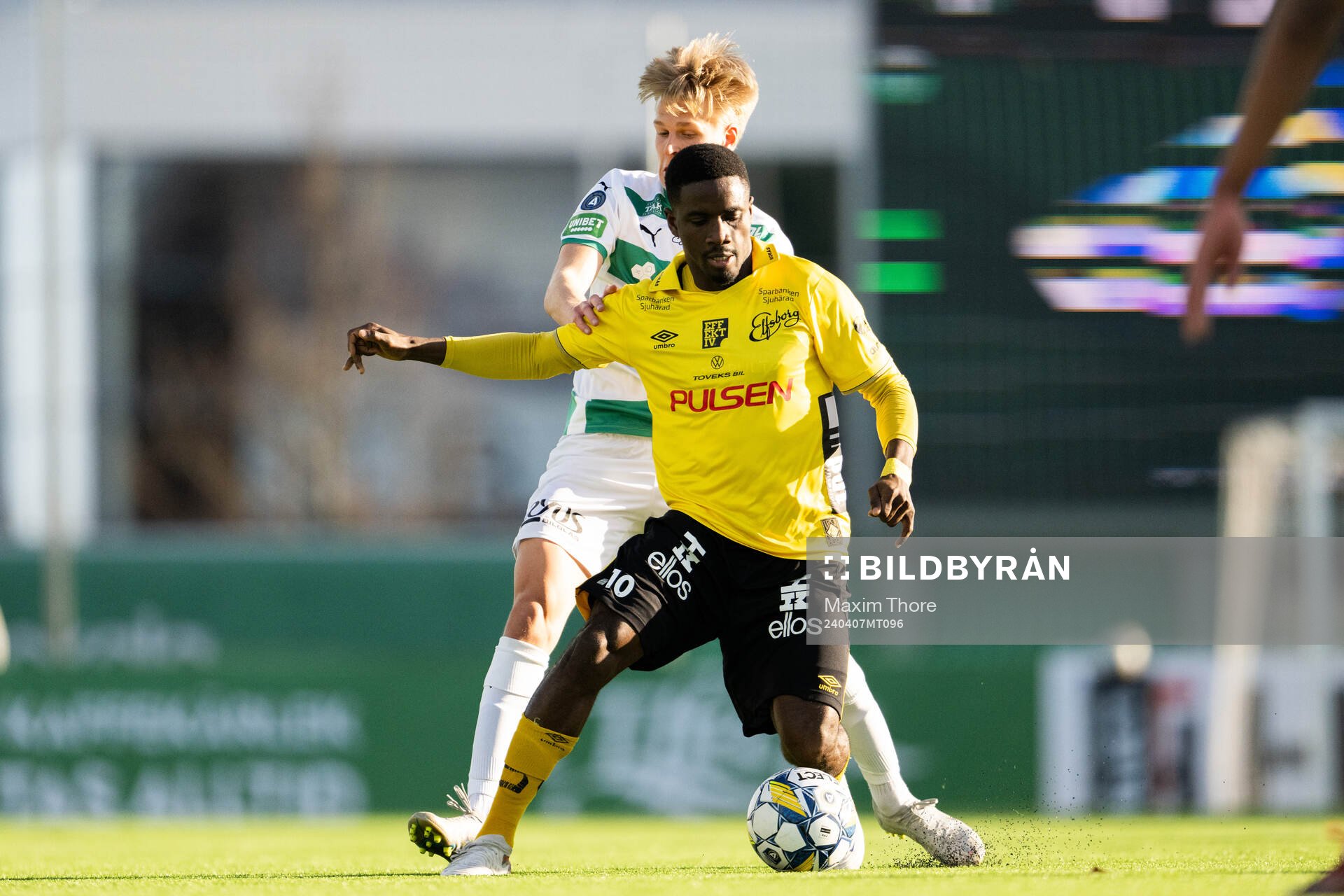 Elfsborgs Michael Baidoo