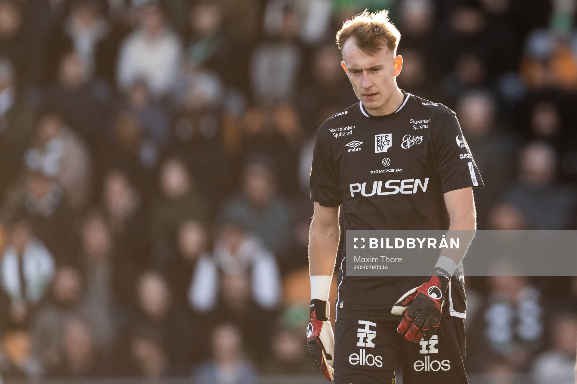 Elfsborgs målvakt Marcus Bundgaard Sörensen