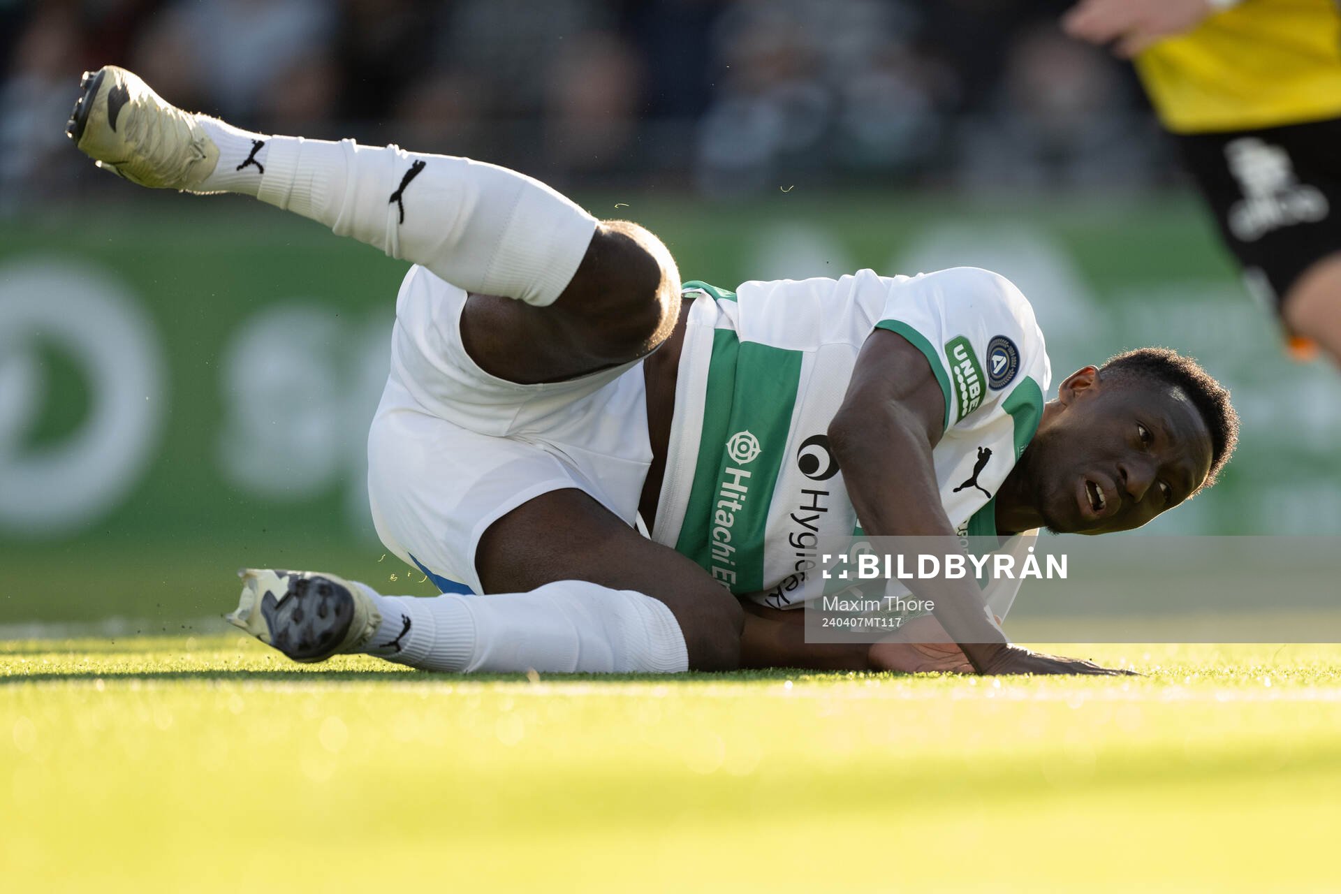 Västerås Ibrahim Yalatif Diabate