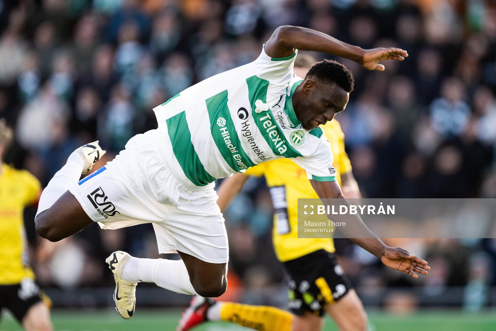 Västerås Ibrahim Yalatif Diabate