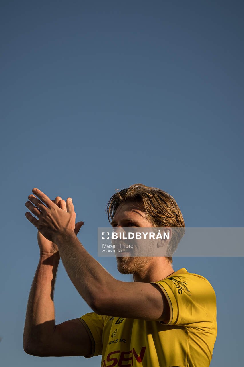 Elfsborgs Noah Söderberg jublar