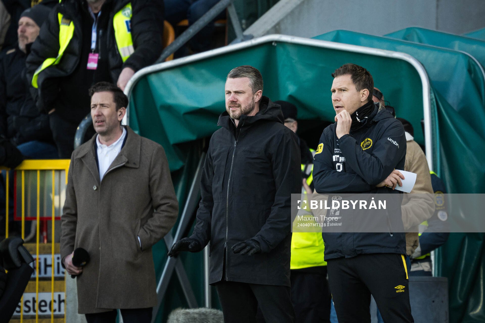 Elfsborgs manager Jimmy Thelin