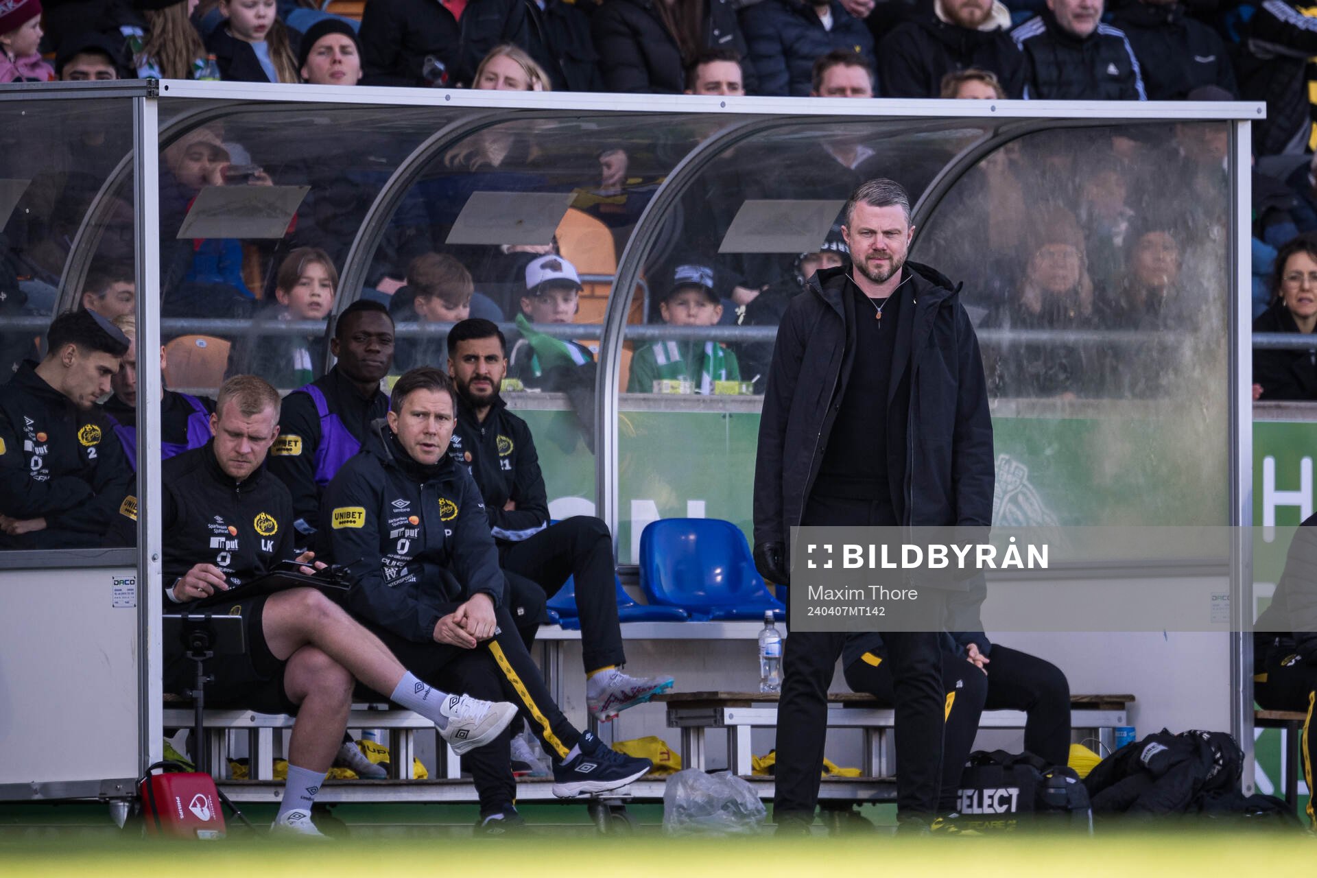 Elfsborgs manager Jimmy Thelin