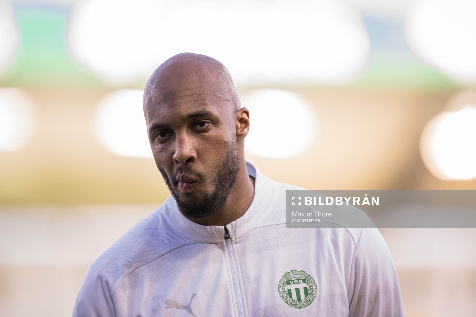 Västerås Jabir Abdihakim Ali vid lineup