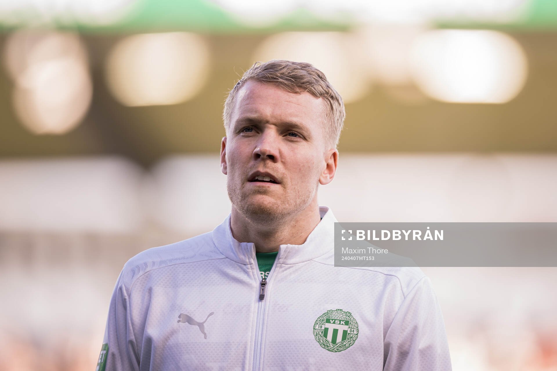 Västerås Simon Johansson vid lineup