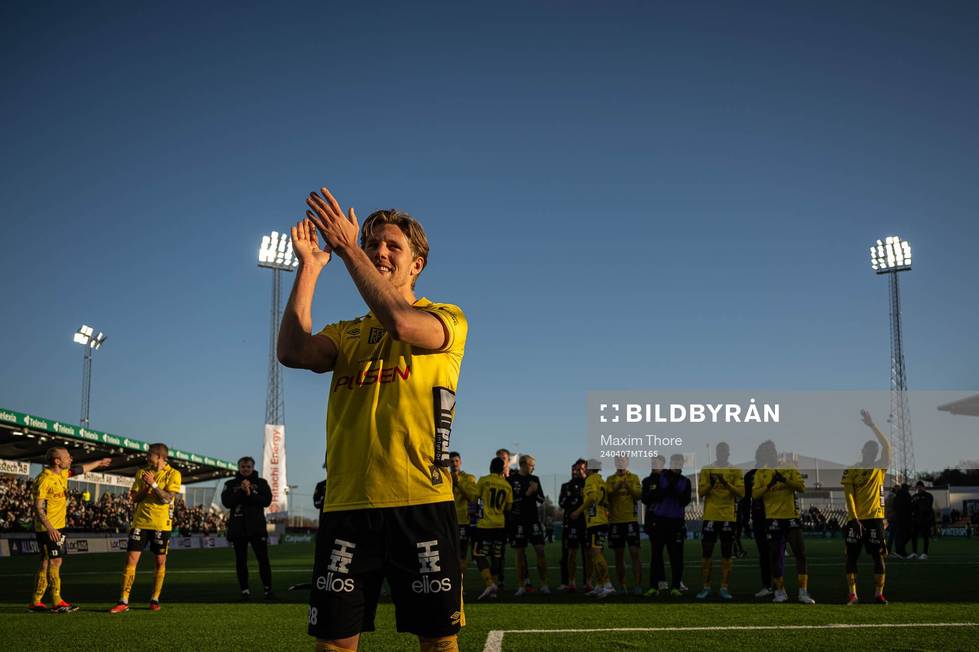 Elfsborgs Noah Söderberg jublar