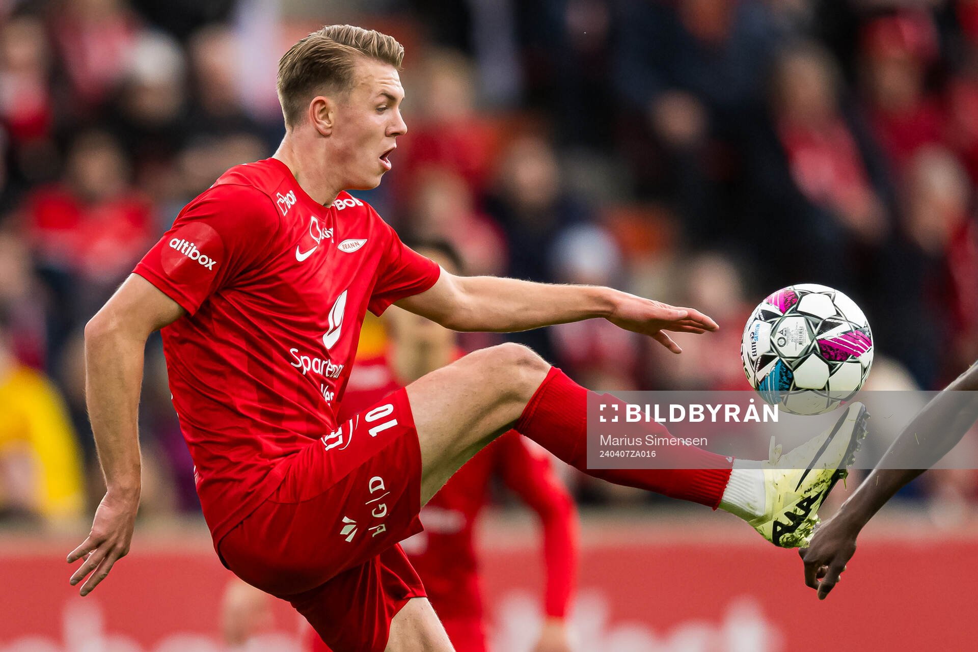 Emil Kornvig of Brann