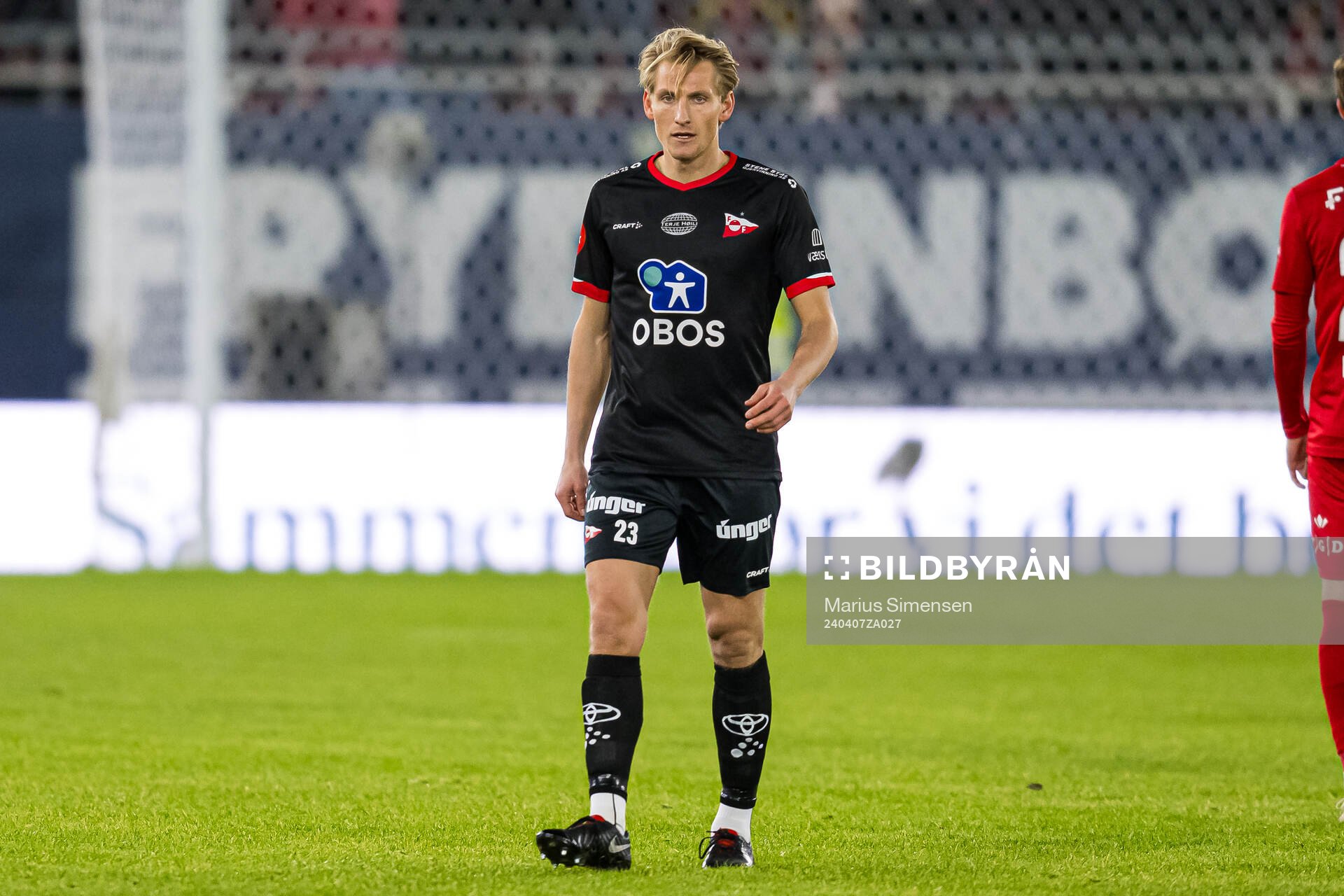 Erlend Segberg of Fredrikstad
