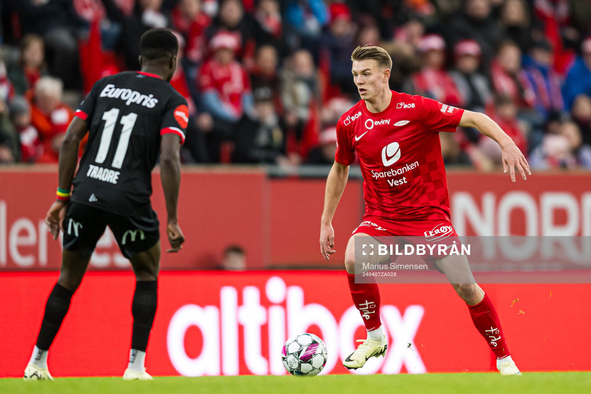 Emil Kornvig of Brann