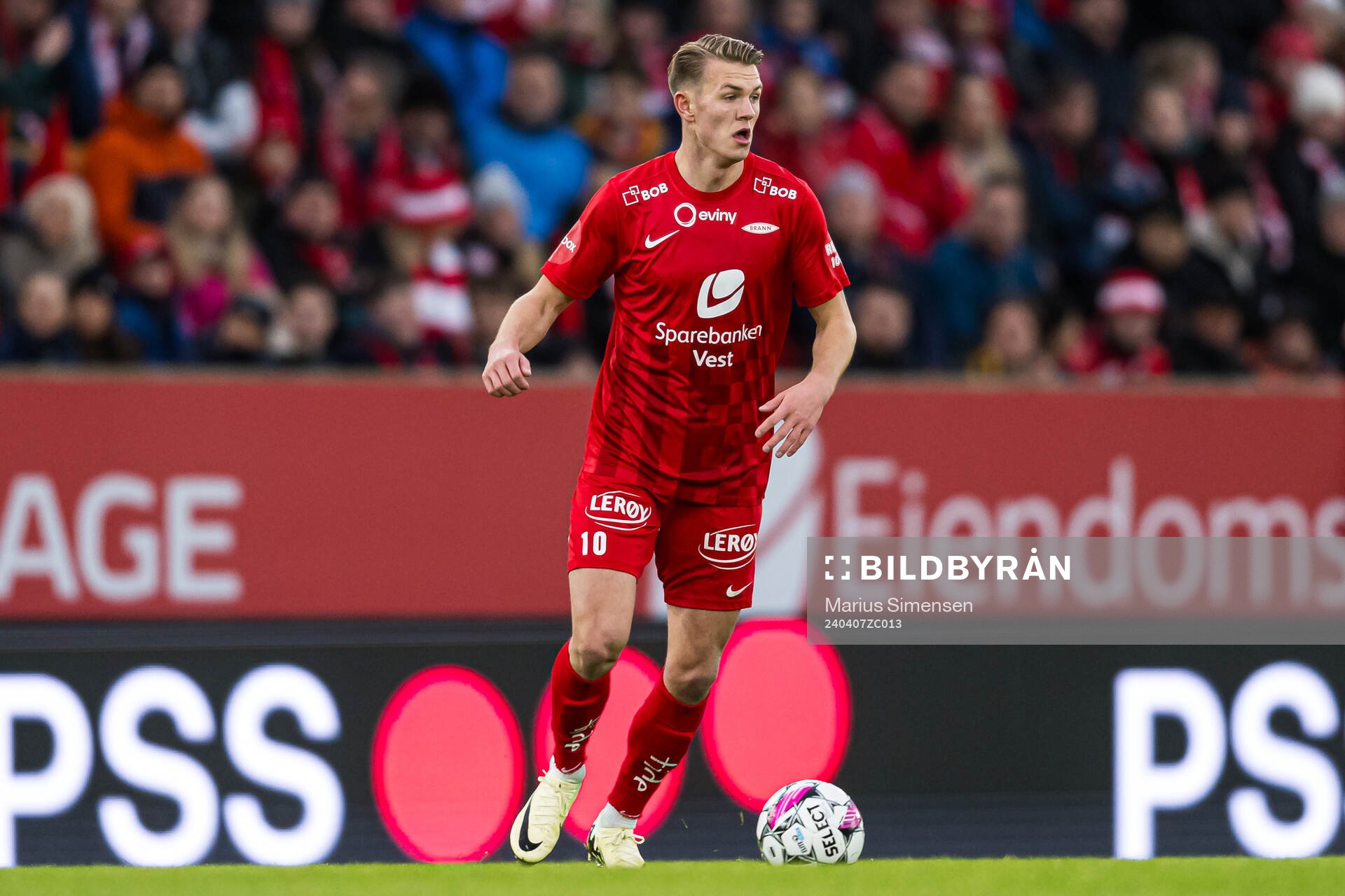 Emil Kornvig of Brann