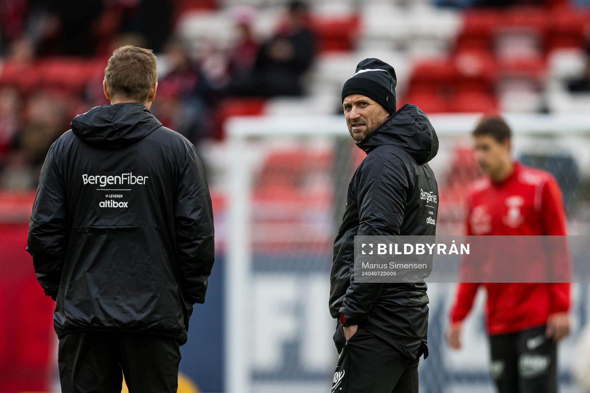Eirik Horneland, head coach of Brann