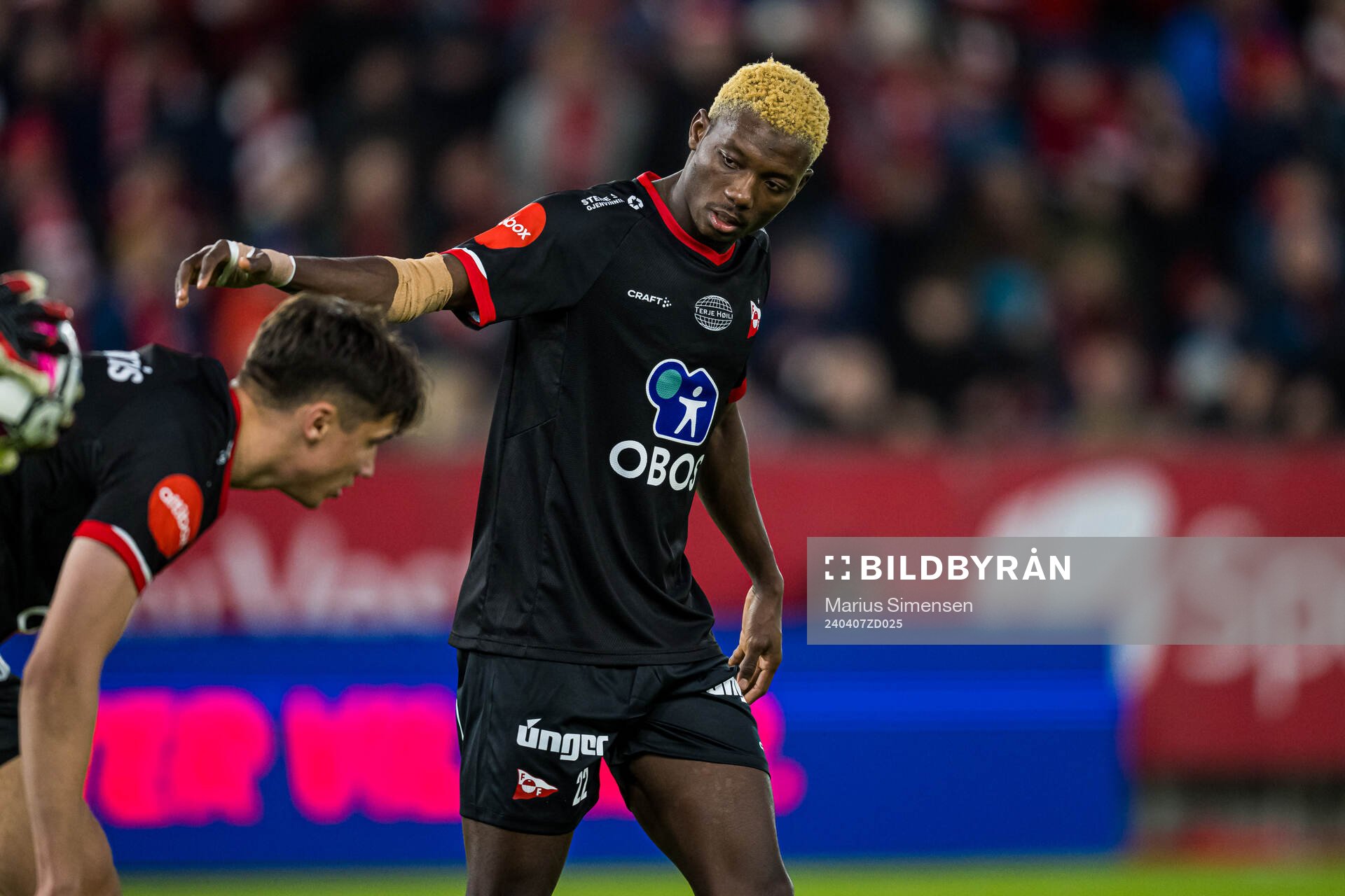 Maxwell Woledzi of Fredrikstad