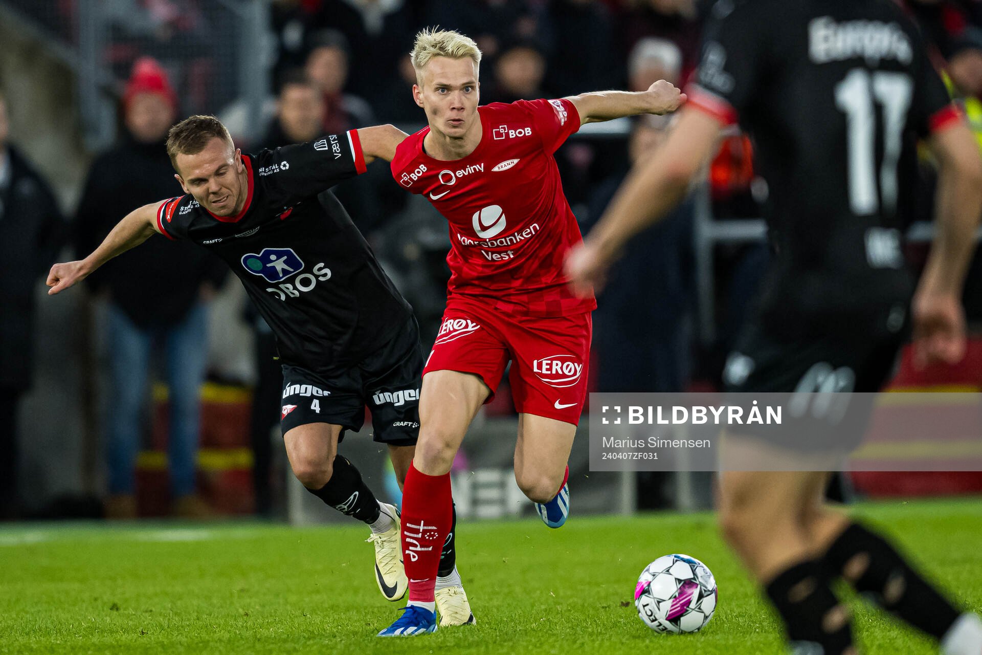 Magnus Warming of Brann
