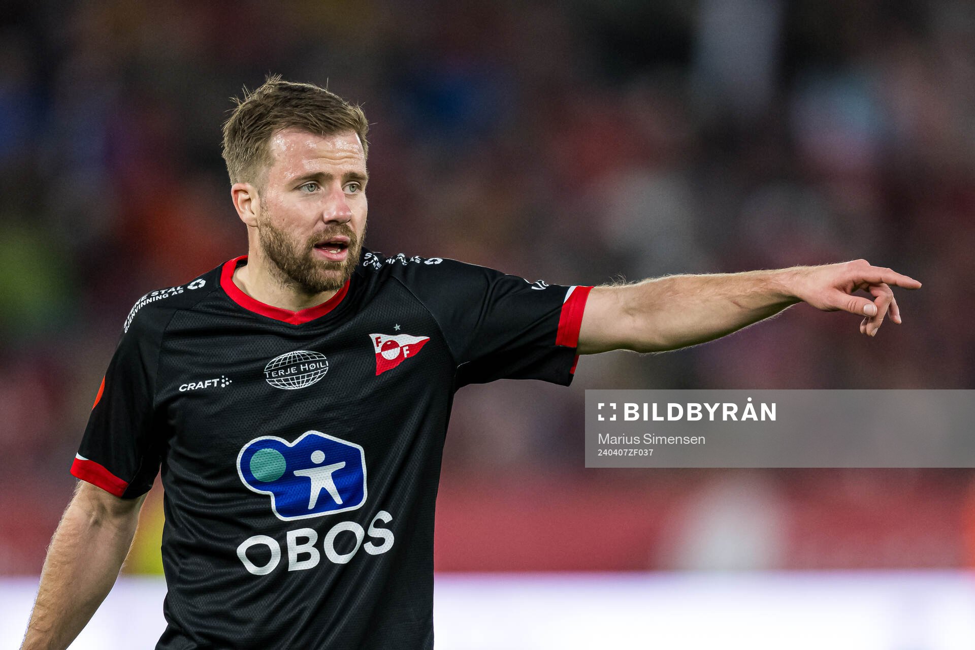 Simen Rafn of Fredrikstad