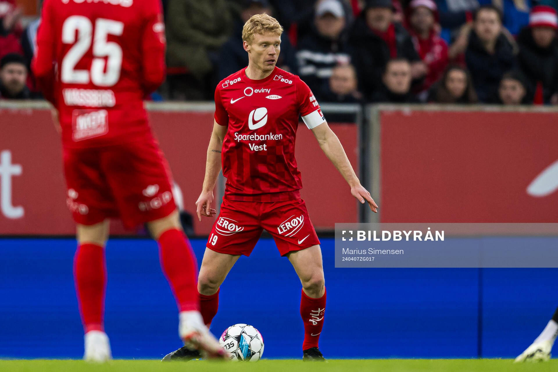Sivert Heltne Nilsen of Brann