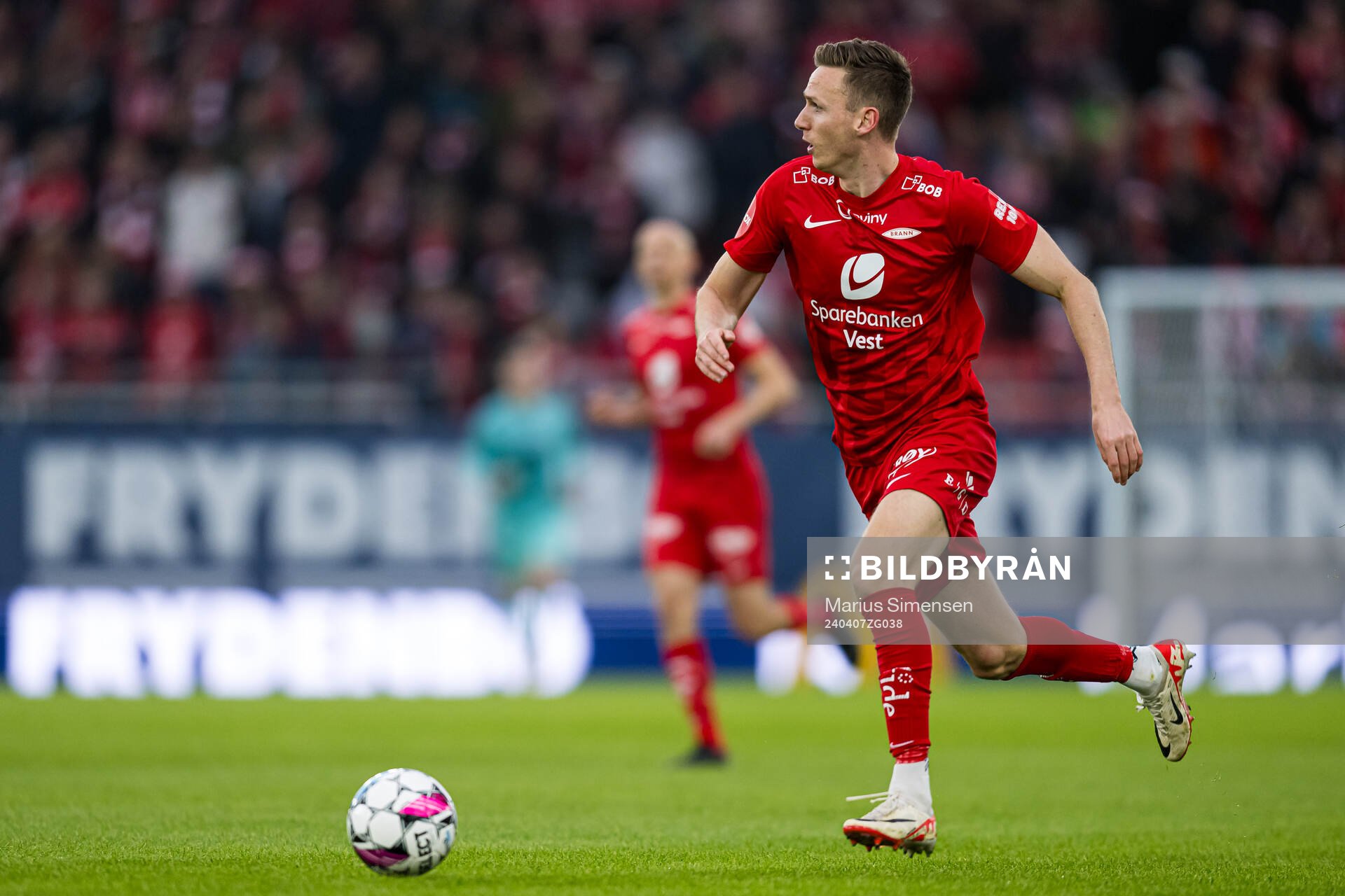 Joachim Soltvedt of Brann