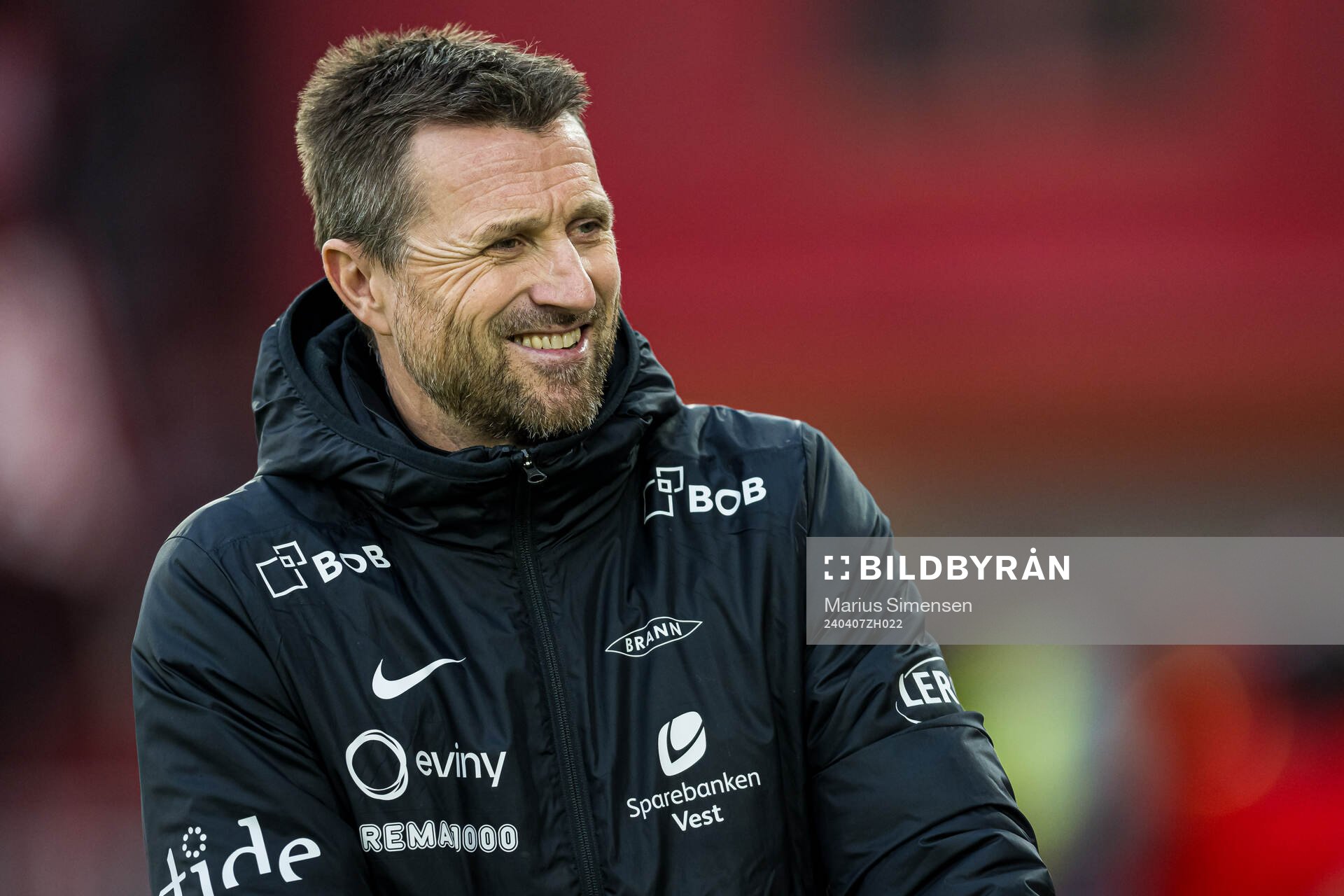 Eirik Horneland, head coach of Brann
