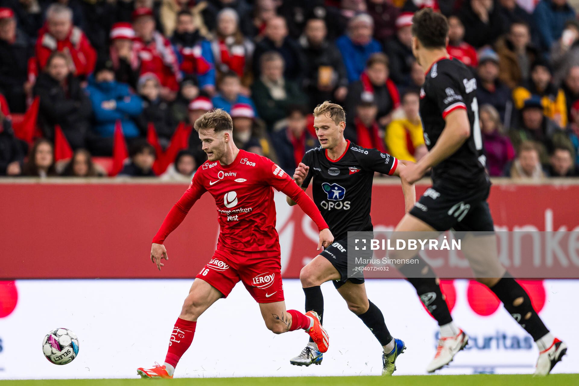 Ole Didrik Blomberg of Brann