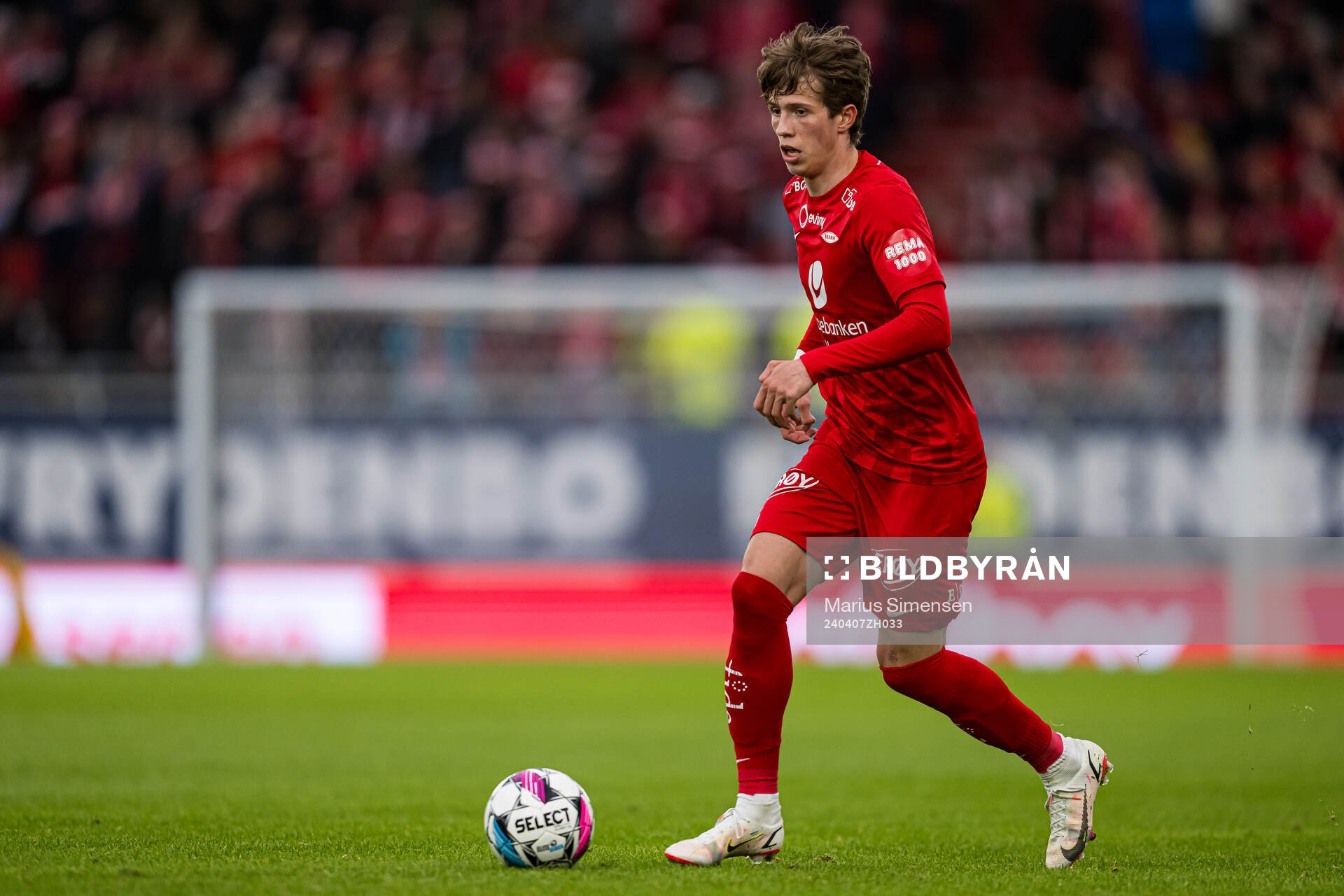 Niklas Jensen Wassberg of Brann
