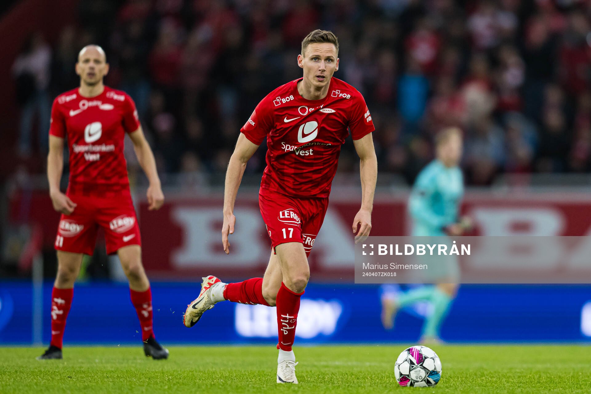 Joachim Soltvedt of Brann