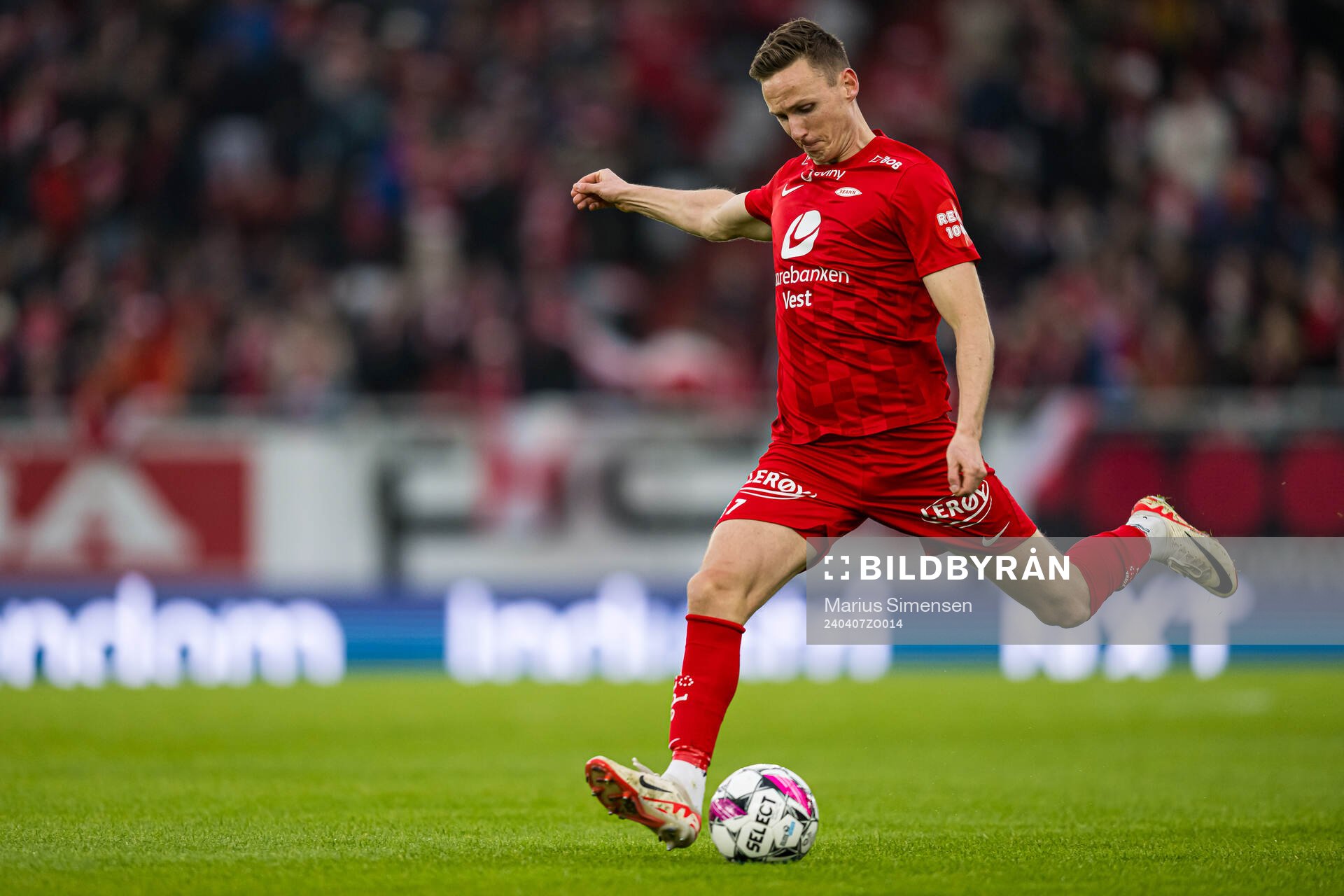 Joachim Soltvedt of Brann