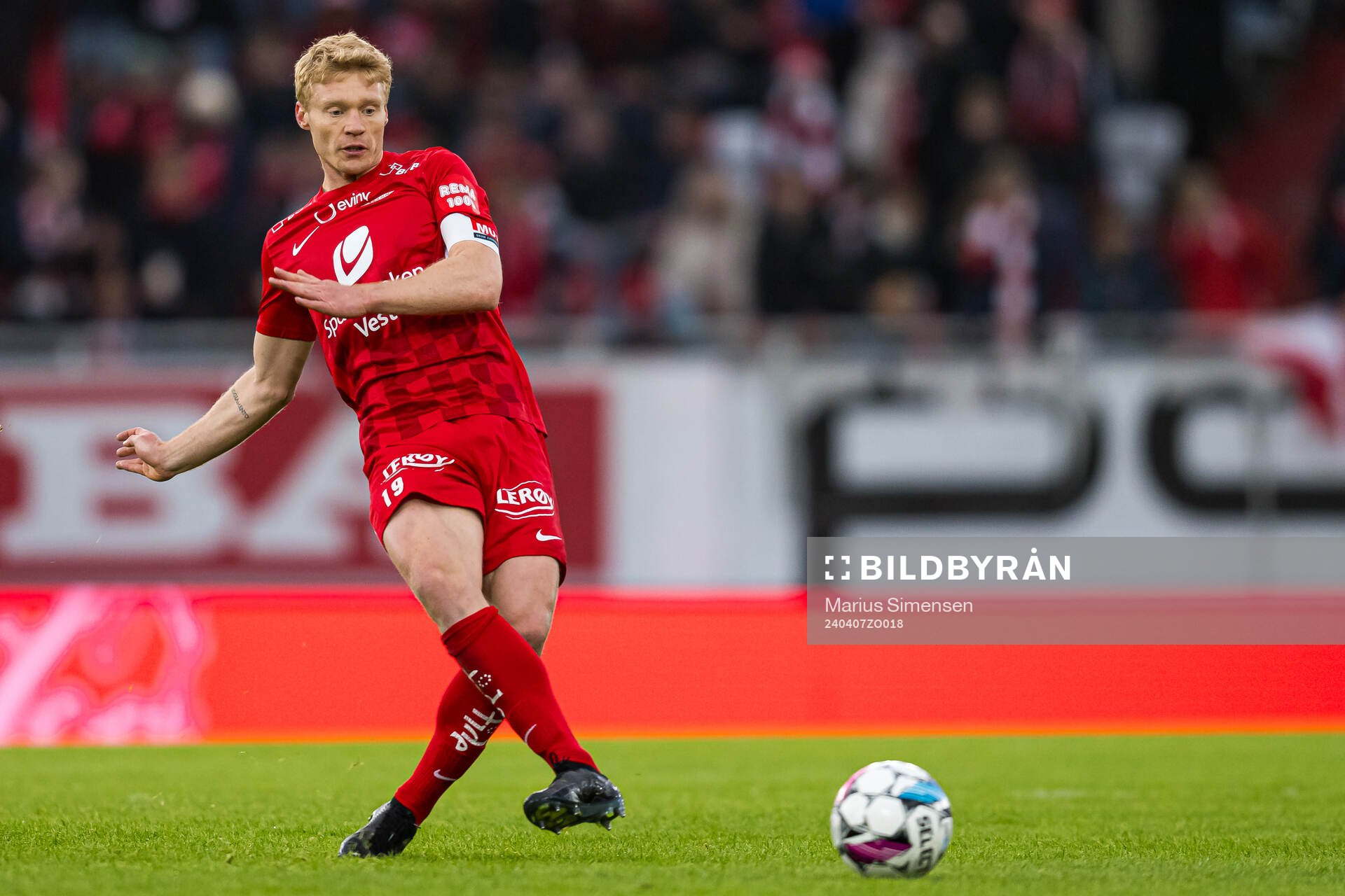 Sivert Heltne Nilsen of Brann