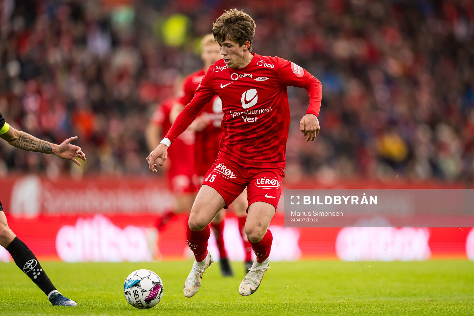 Niklas Jensen Wassberg of Brann