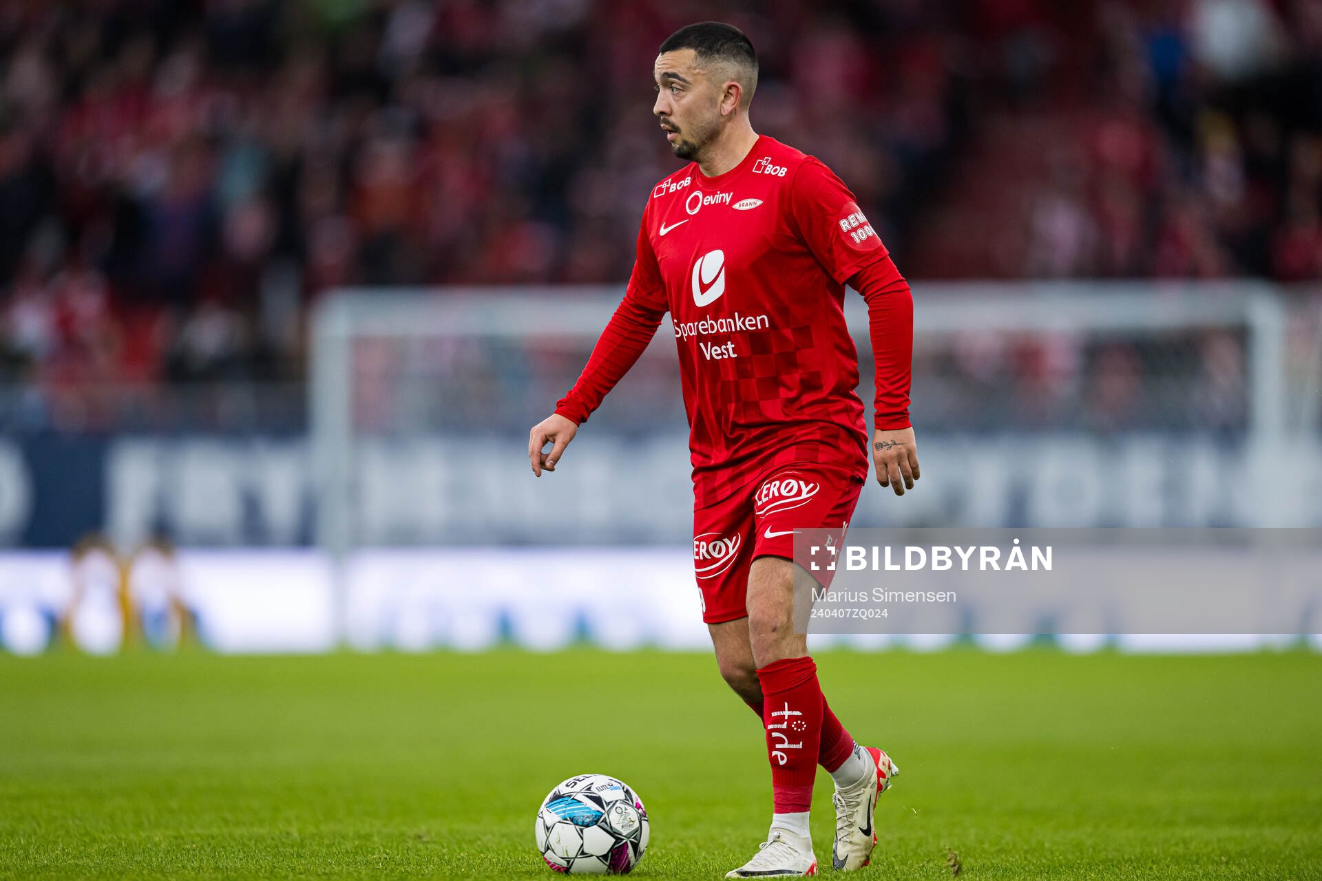 Niklas Castro of Brann