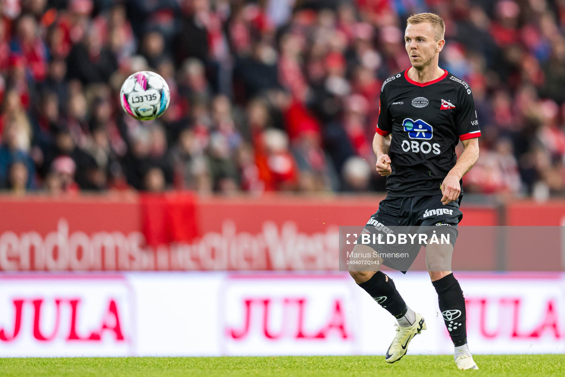 Stian Stray Molde of Fredrikstad