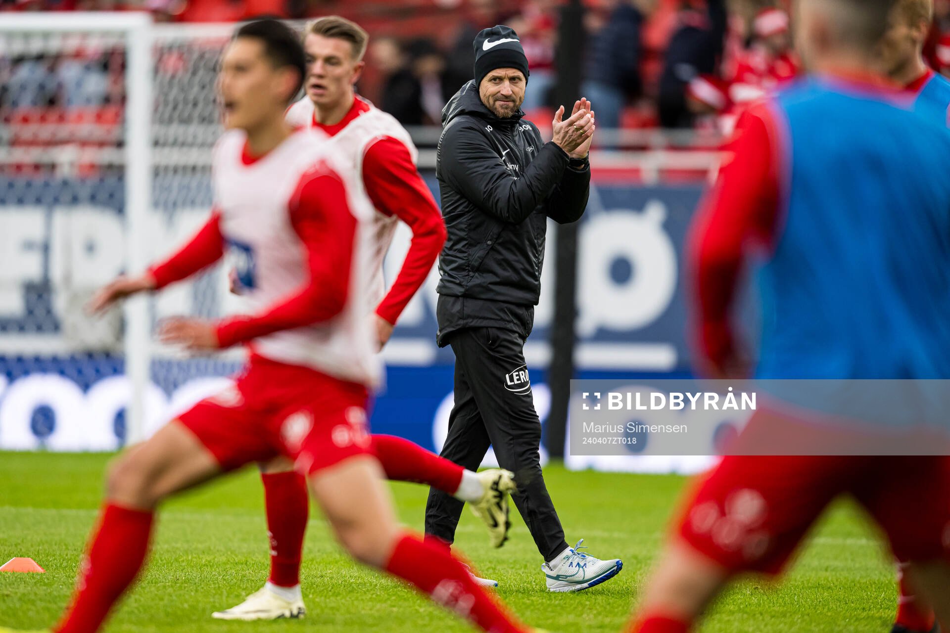 Eirik Horneland, head coach of Brann