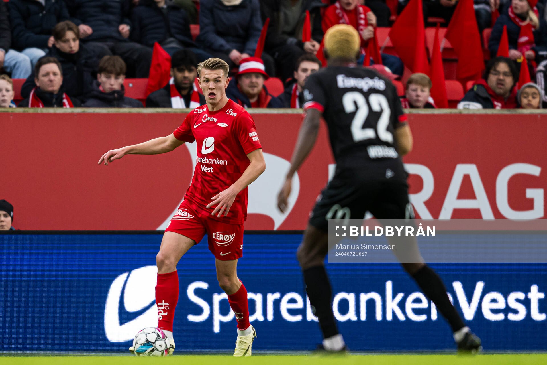 Emil Kornvig of Brann