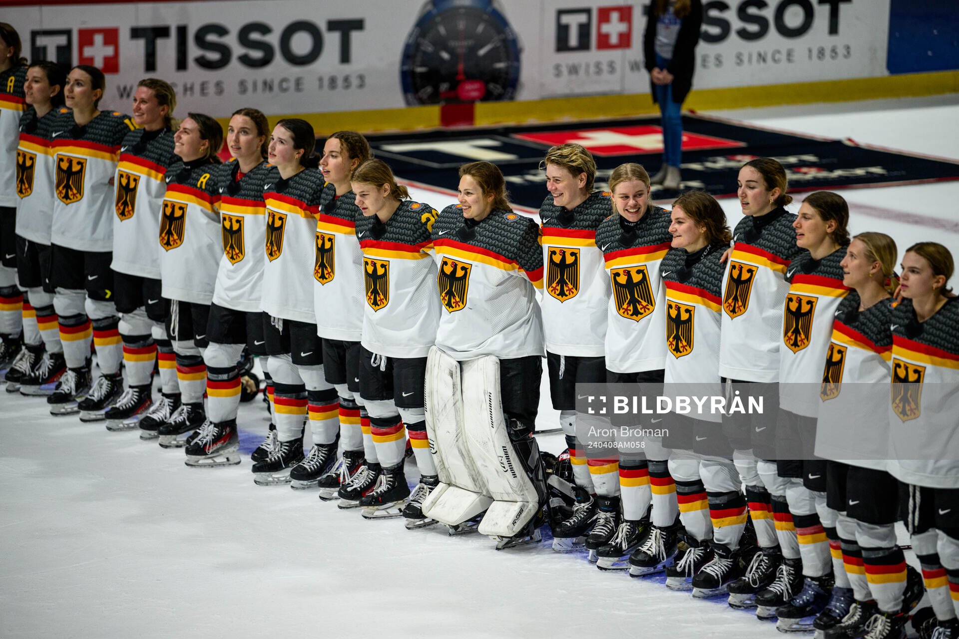 Players of Germany celebrate