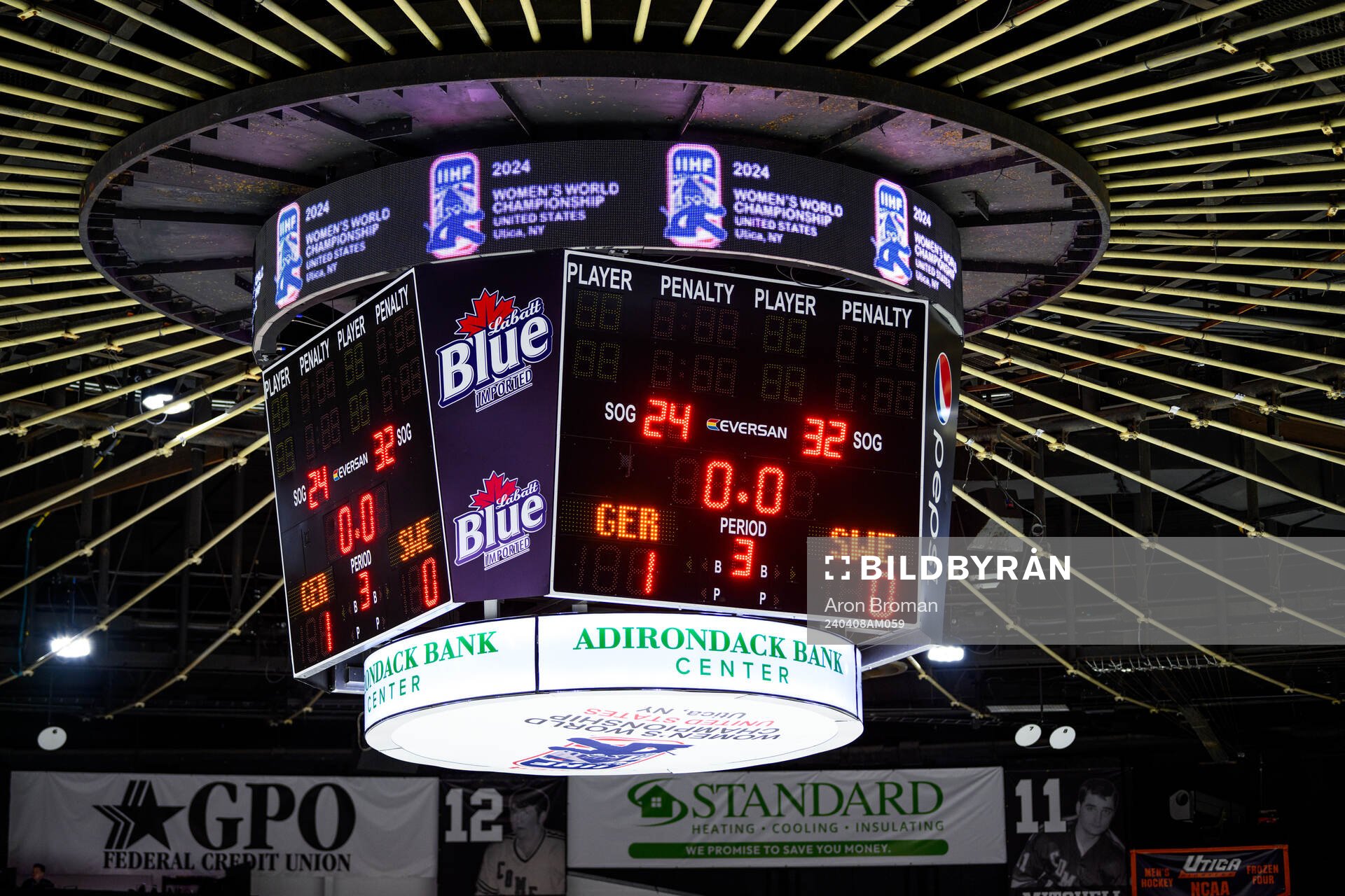 The score