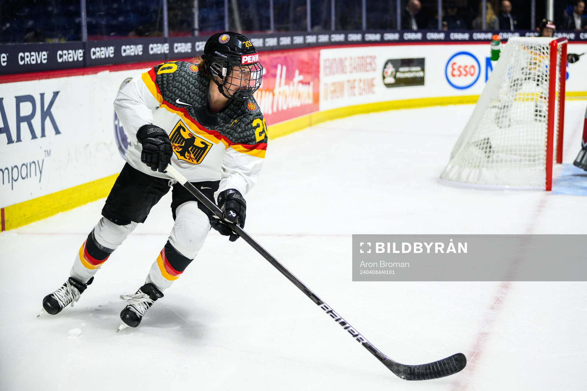 Daria Gleissner of Germany