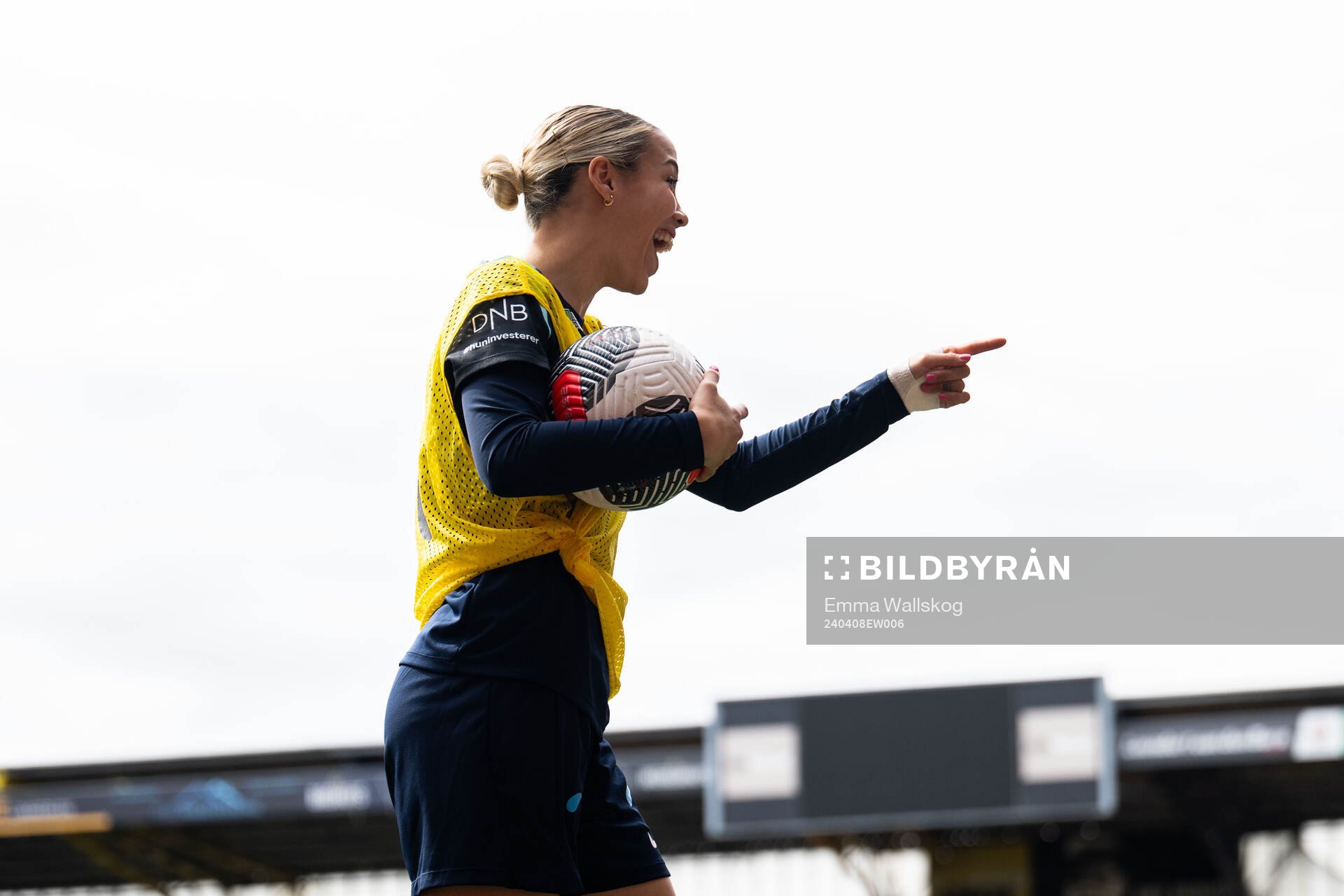 Celin Bizet Ildhusøy of the Norwegian women's national