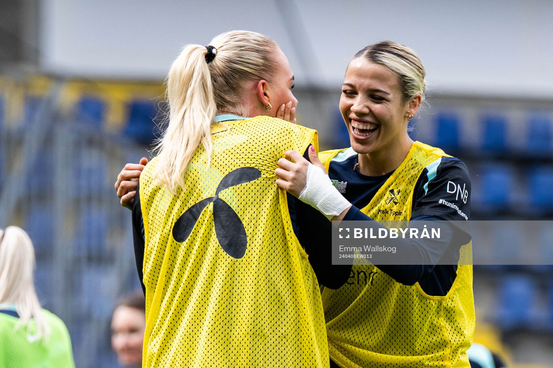 Cathinka Cecilie Friis Tandberg and Celin Bizet Ildhusøy