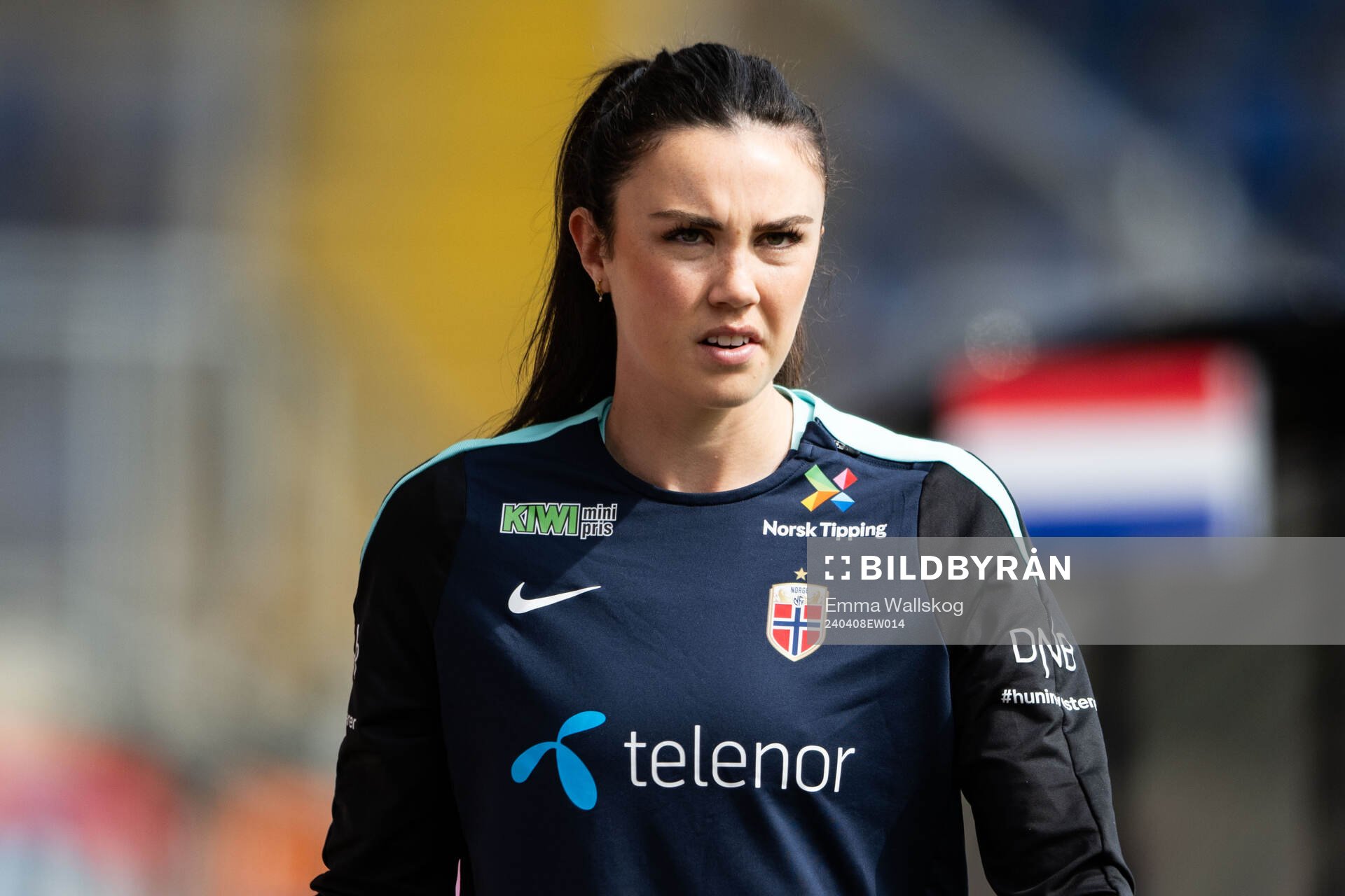 Ingrid Syrstad Engen of the Norwegian women's national