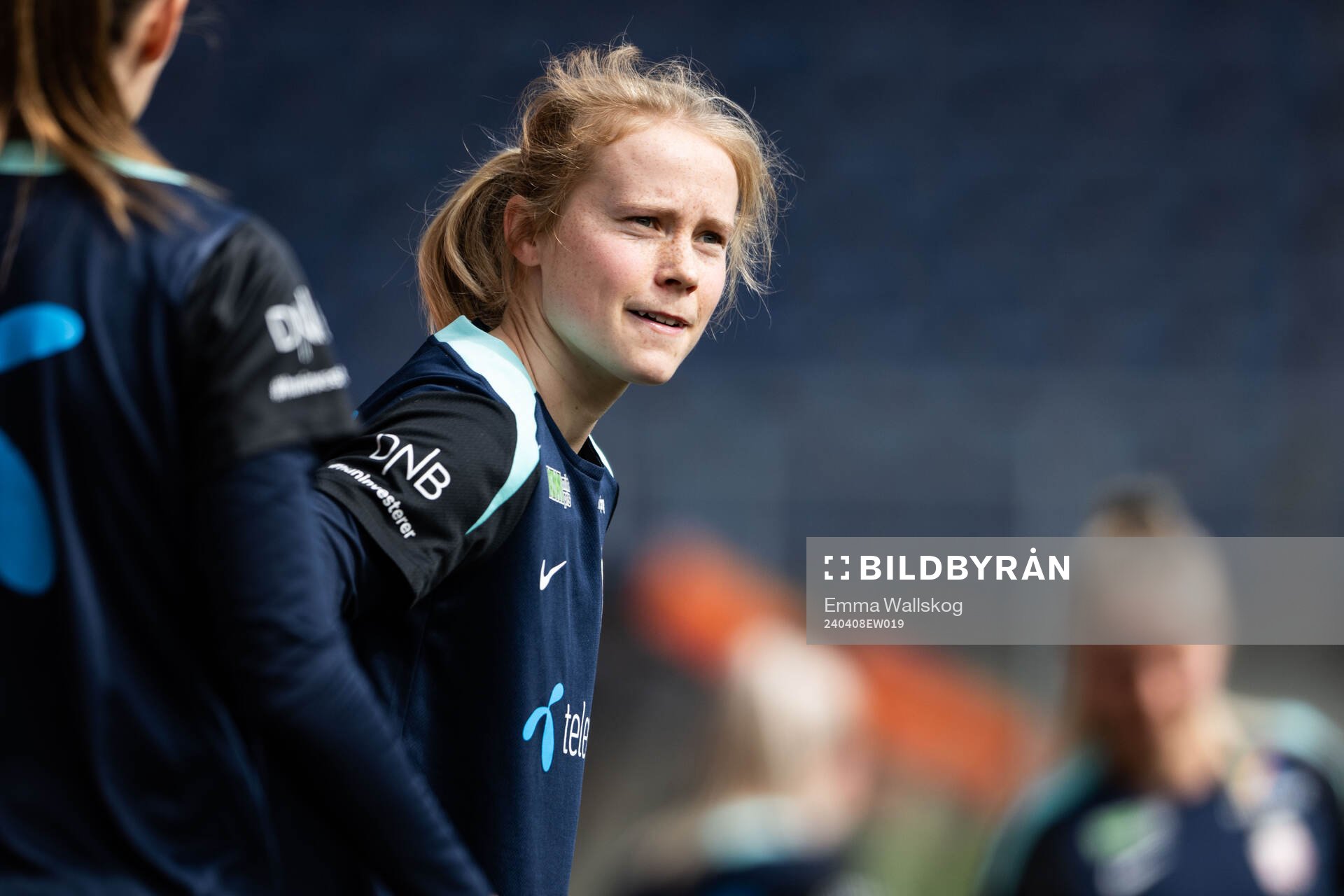 Julie Blakstad of the Norwegian women's national football
