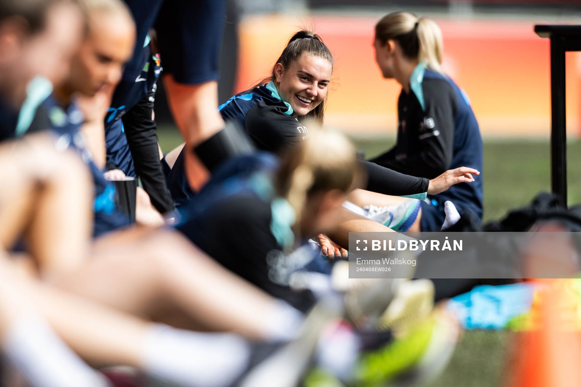 Vilde Bøe Risa of the Norwegian women's national football