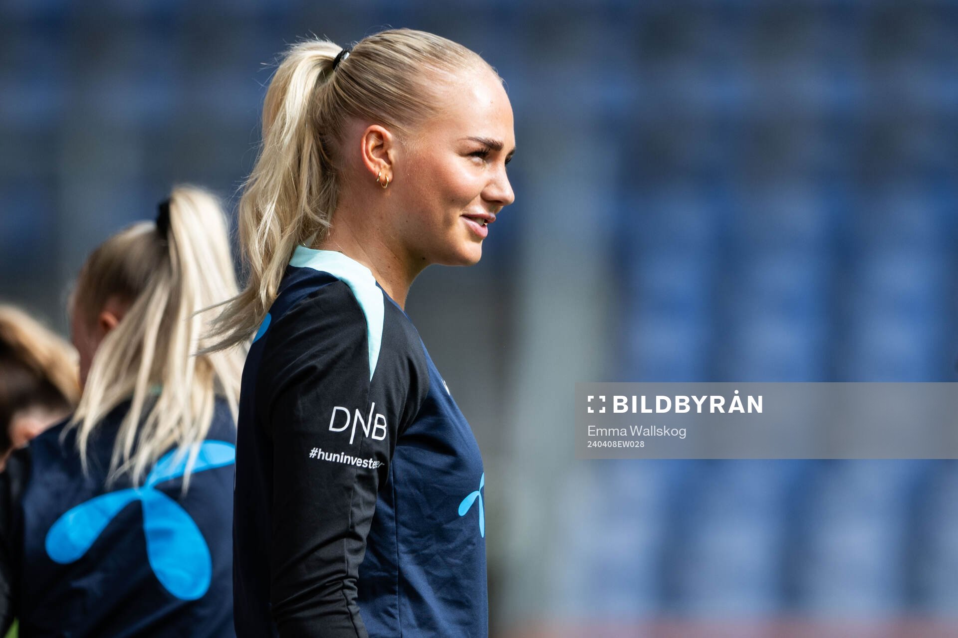 Cathinka Cecilie Friis Tandberg of the Norwegian women's