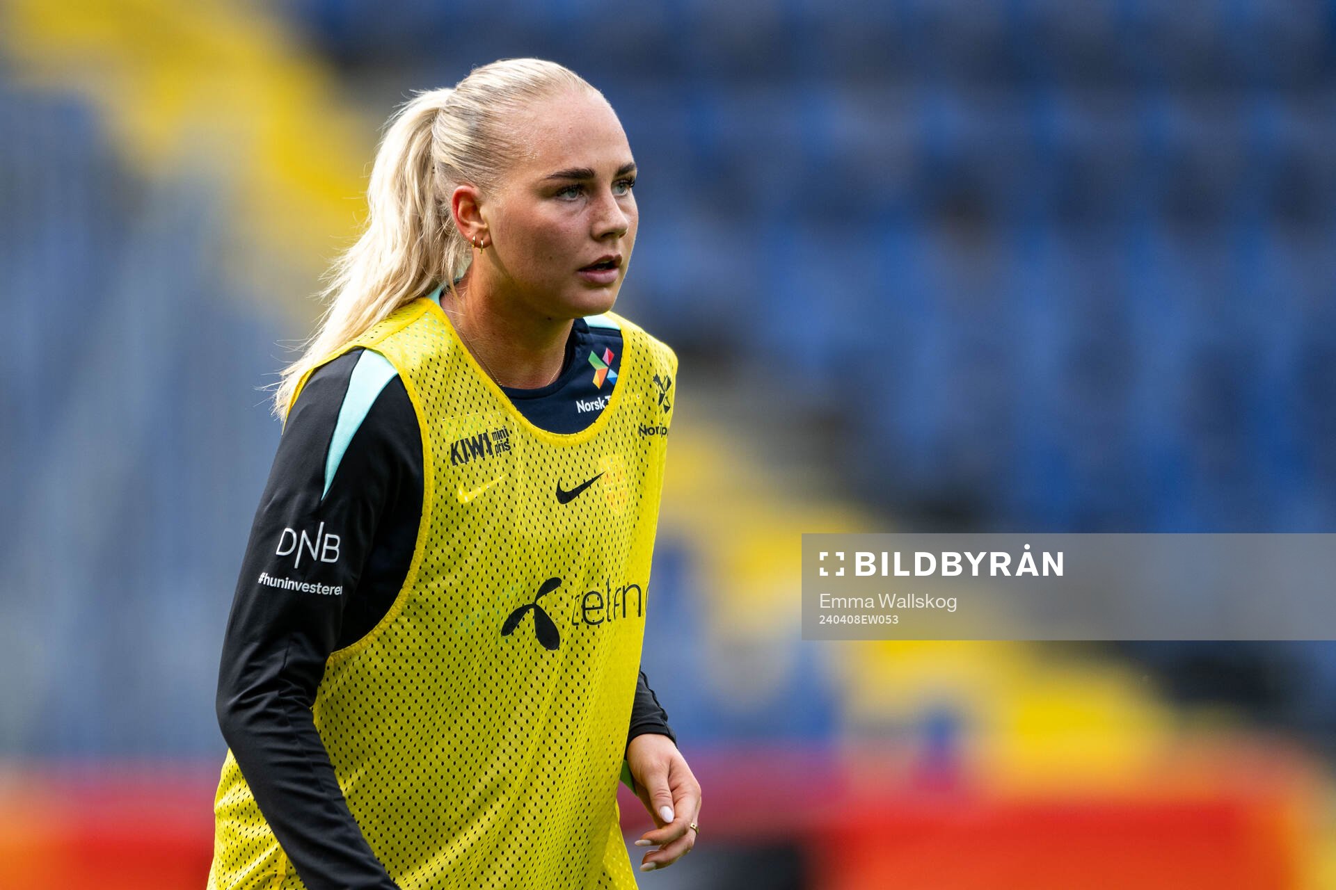 Cathinka Cecilie Friis Tandberg of the Norwegian women's