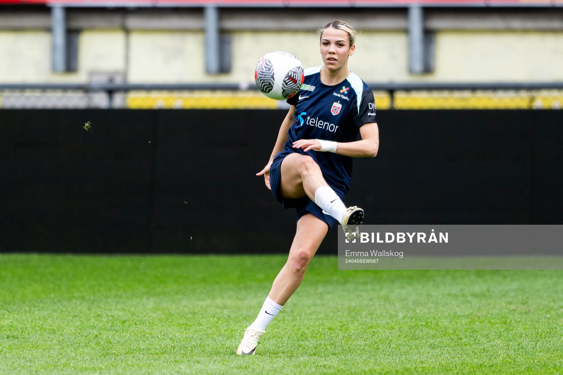 Celin Bizet Ildhusøy of the Norwegian women's national