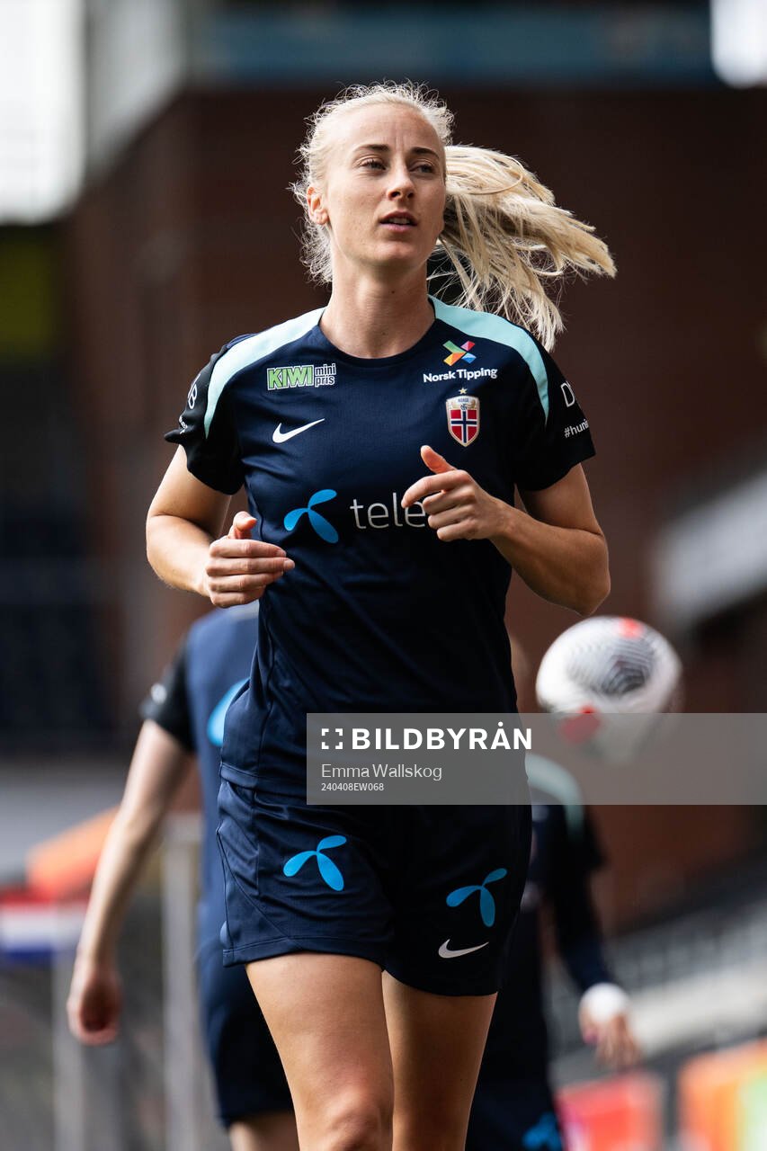Anja Sønstevold of the Norwegian women's national football