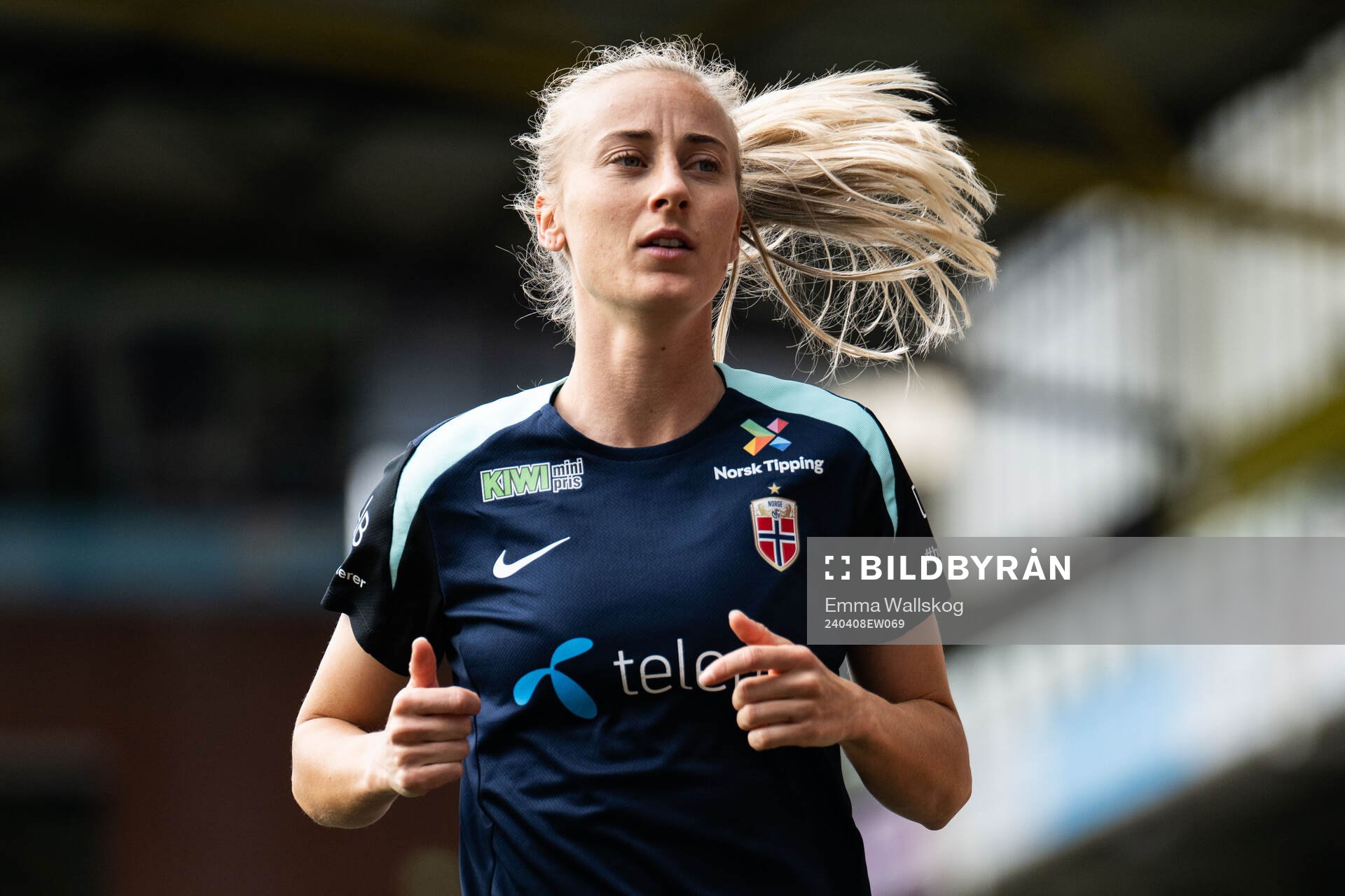 Anja Sønstevold of the Norwegian women's national football