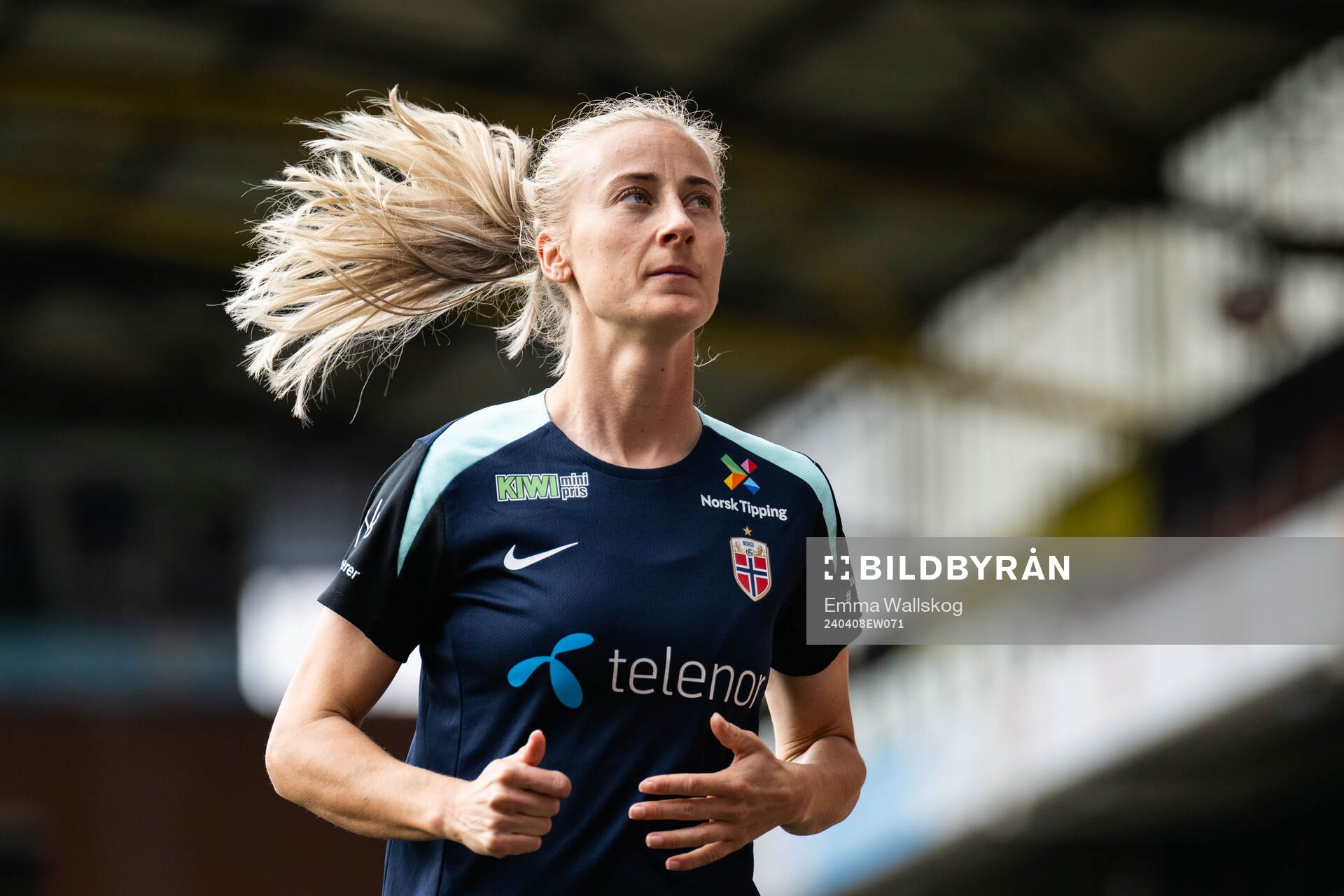 Anja Sønstevold of the Norwegian women's national football