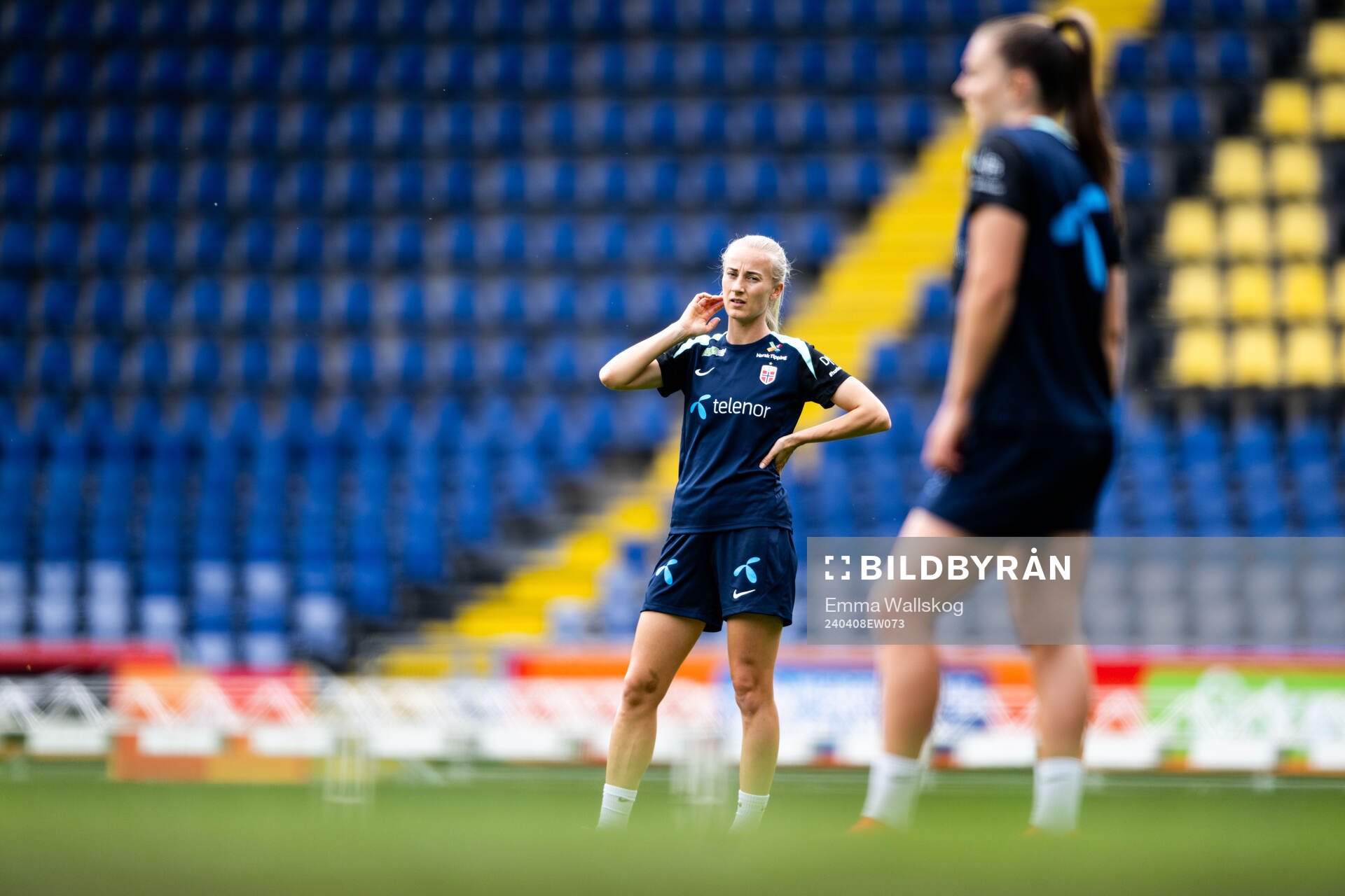 Anja Sønstevold of the Norwegian women's national football