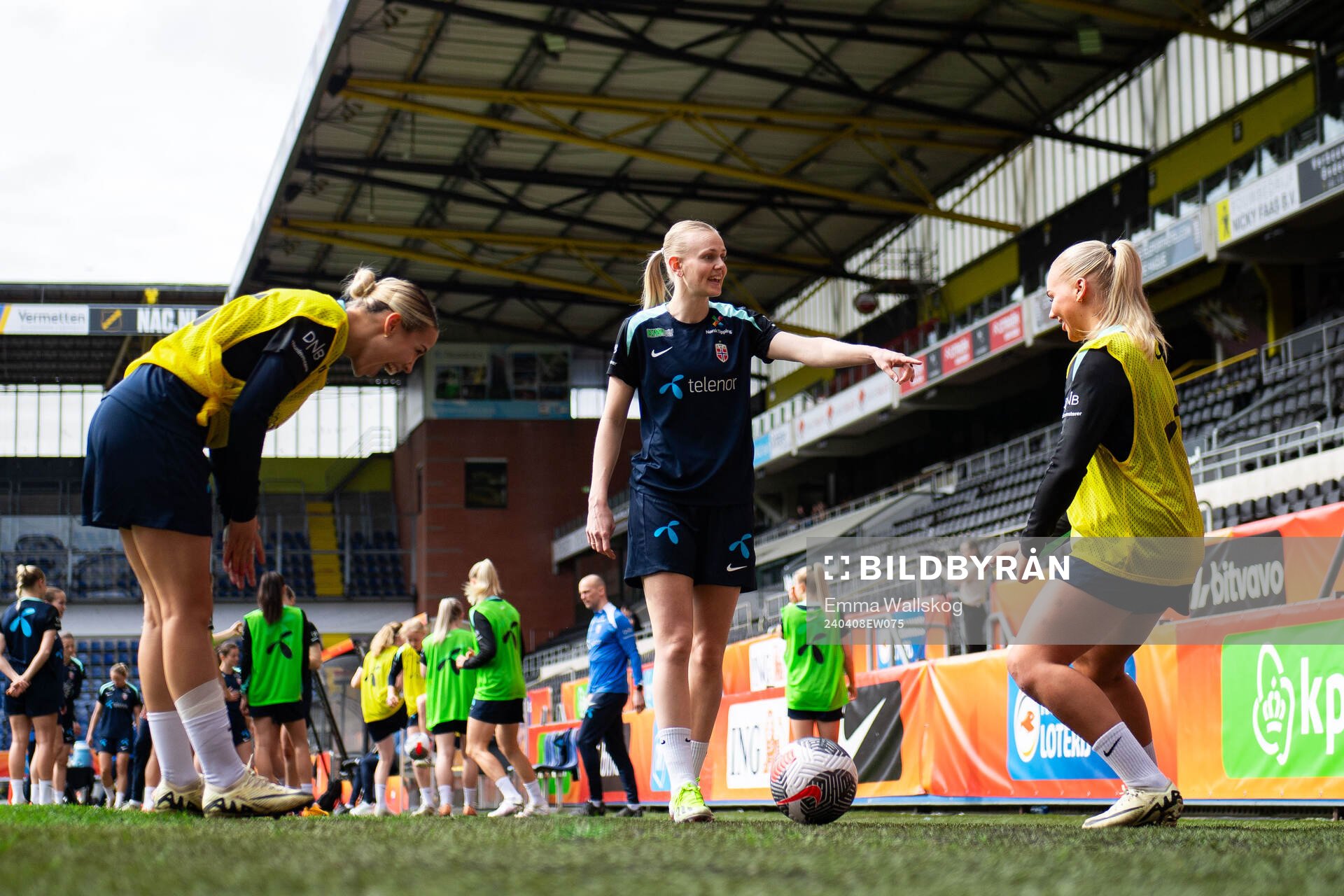 Celin Bizet Ildhusøy, Karina Sævik and Cathinka Cecilie