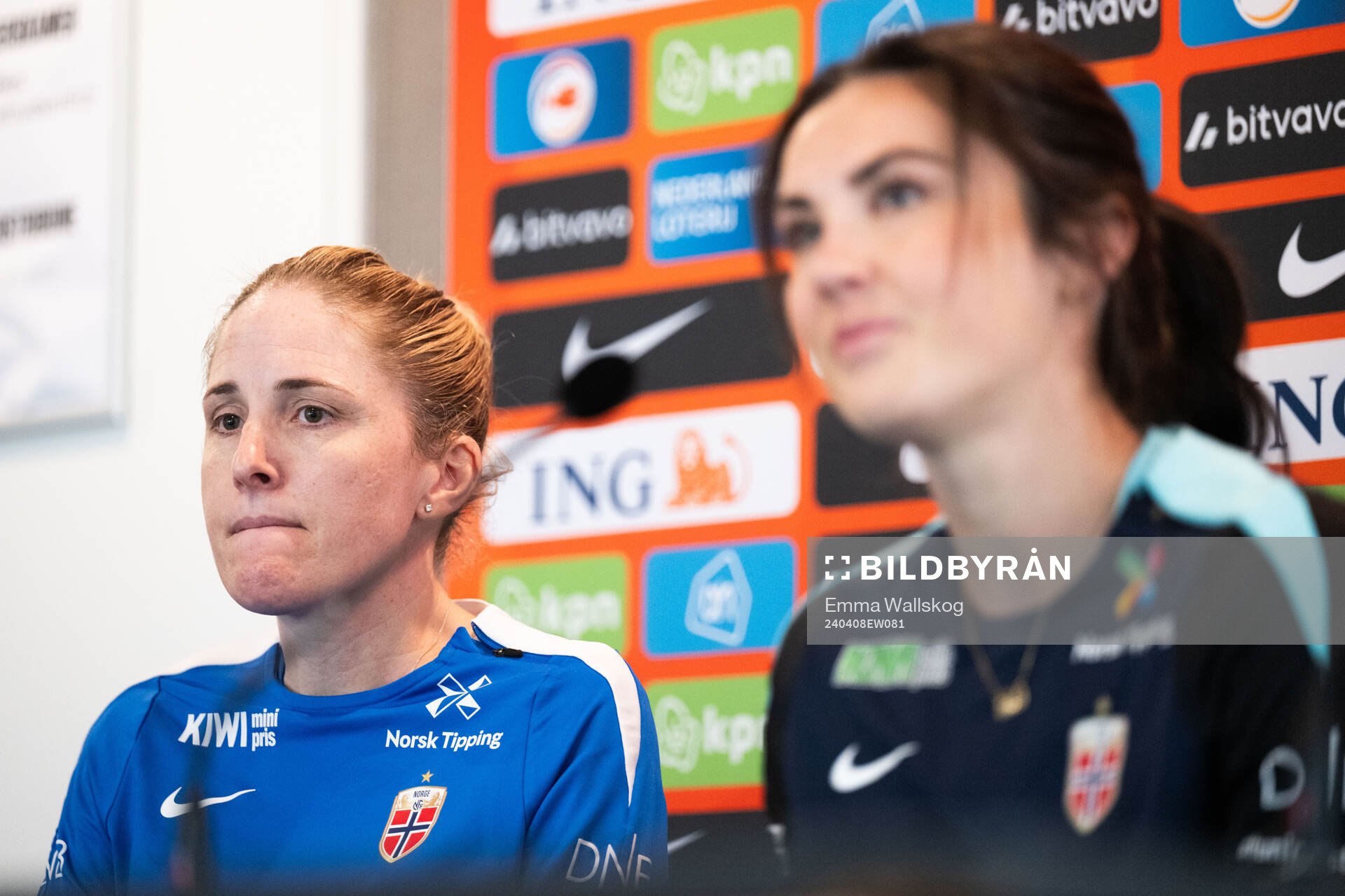 Gemma Grainger, head coach of the Norwegian women's