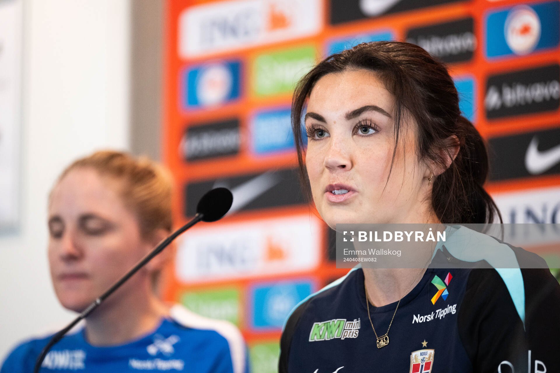 Ingrid Syrstad Engen of the Norwegian women's national