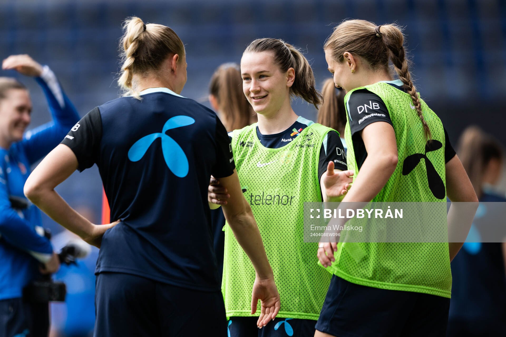 Elisabeth Terland of the Norwegian women's national